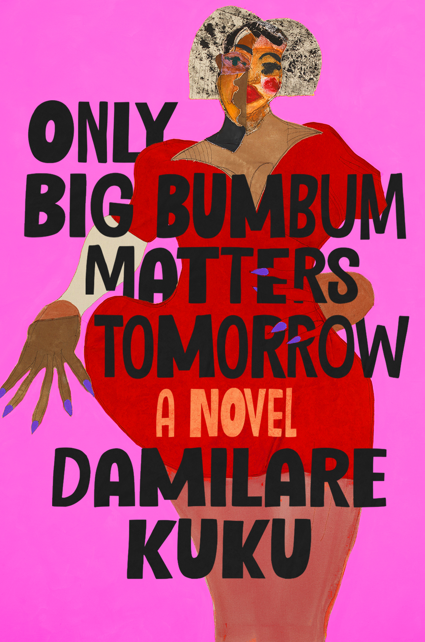 Only Big Bumbum Matters Tomorrow book cover