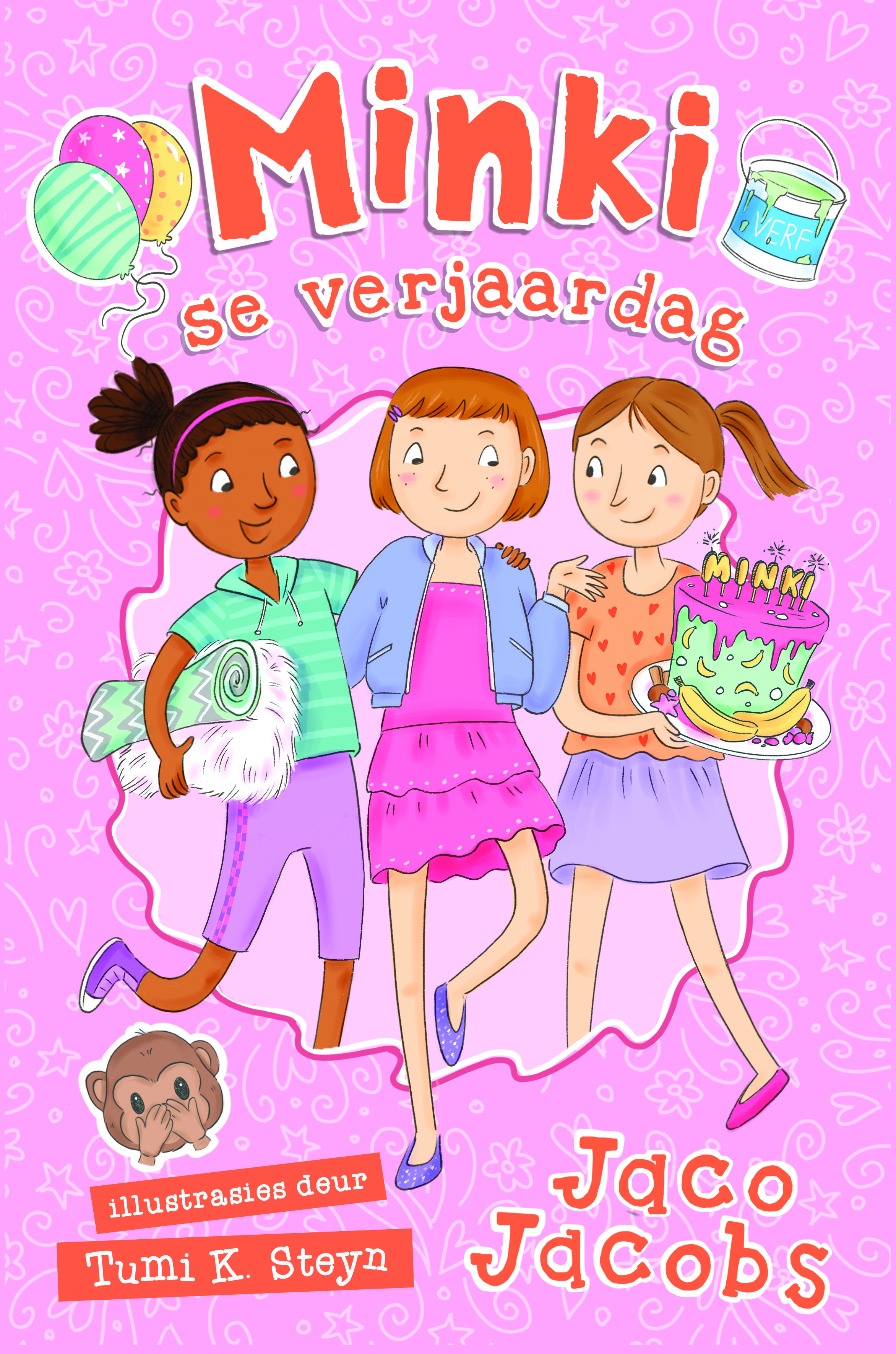 Minki se verjaardag book cover