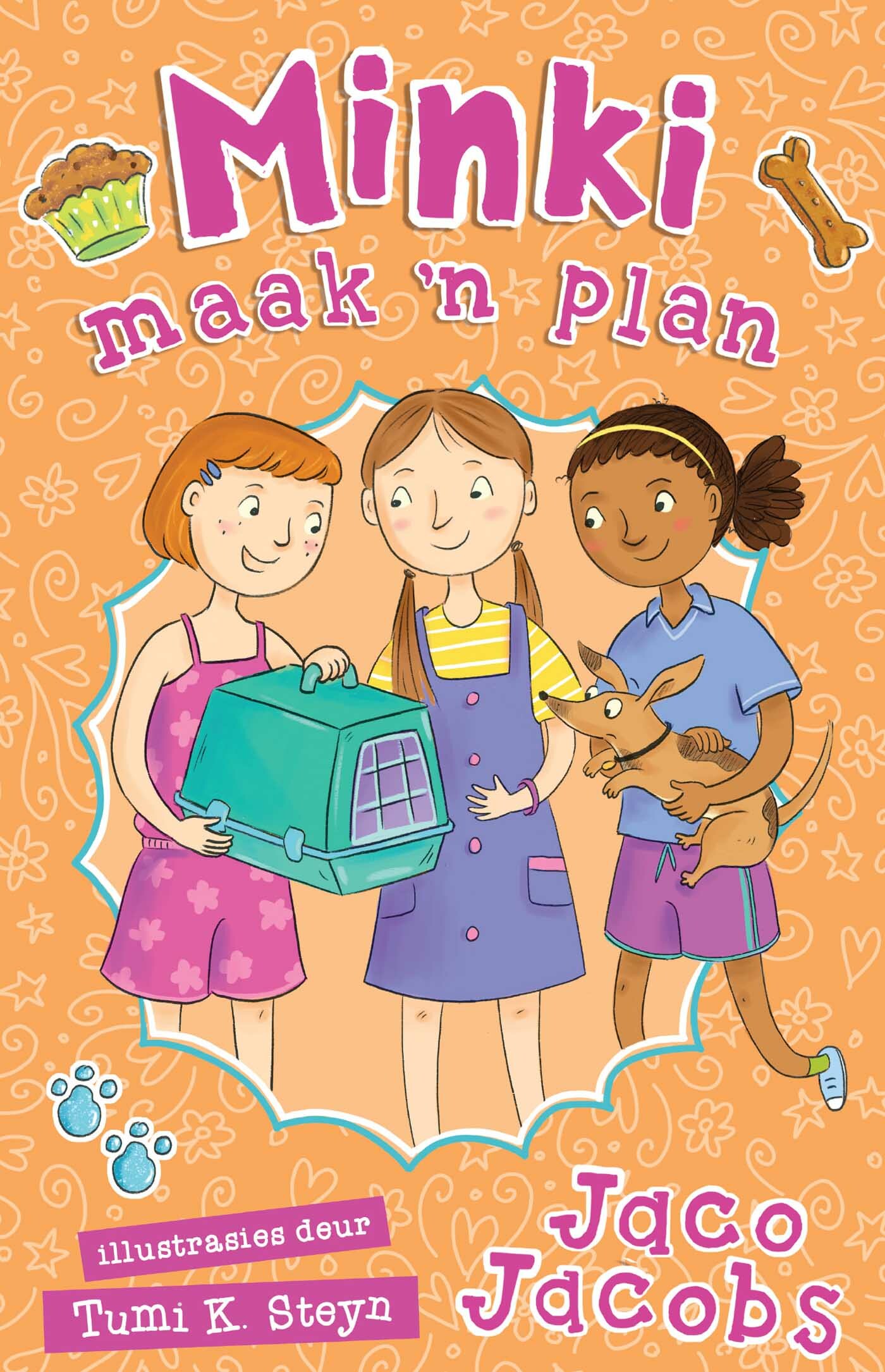 Minki maak 'n plan book cover
