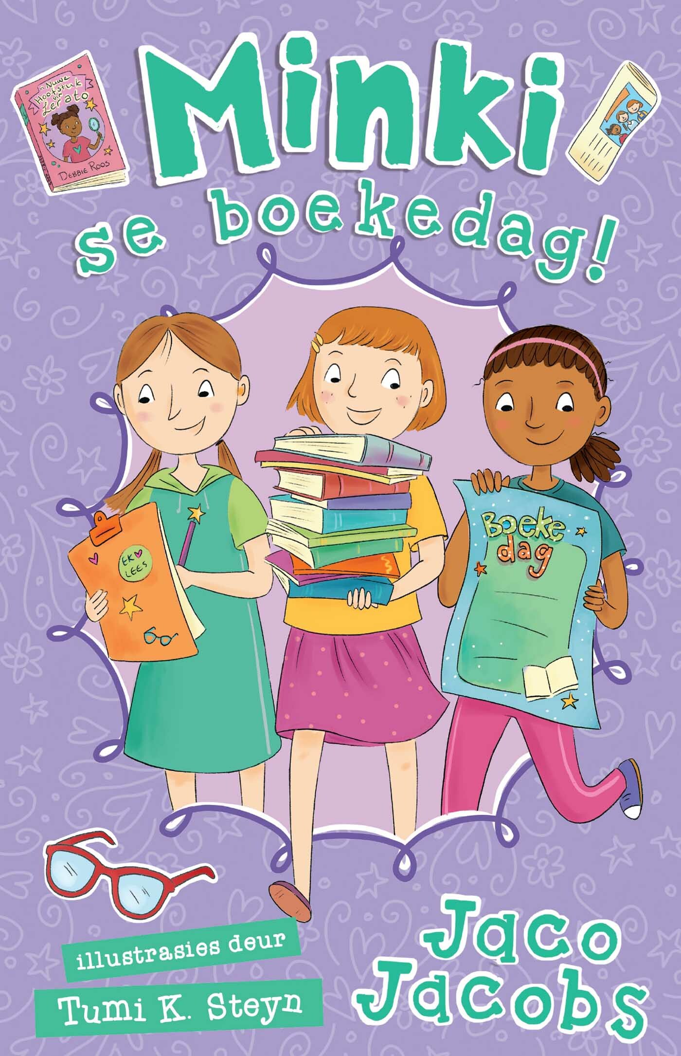 Minki se boekedag book cover