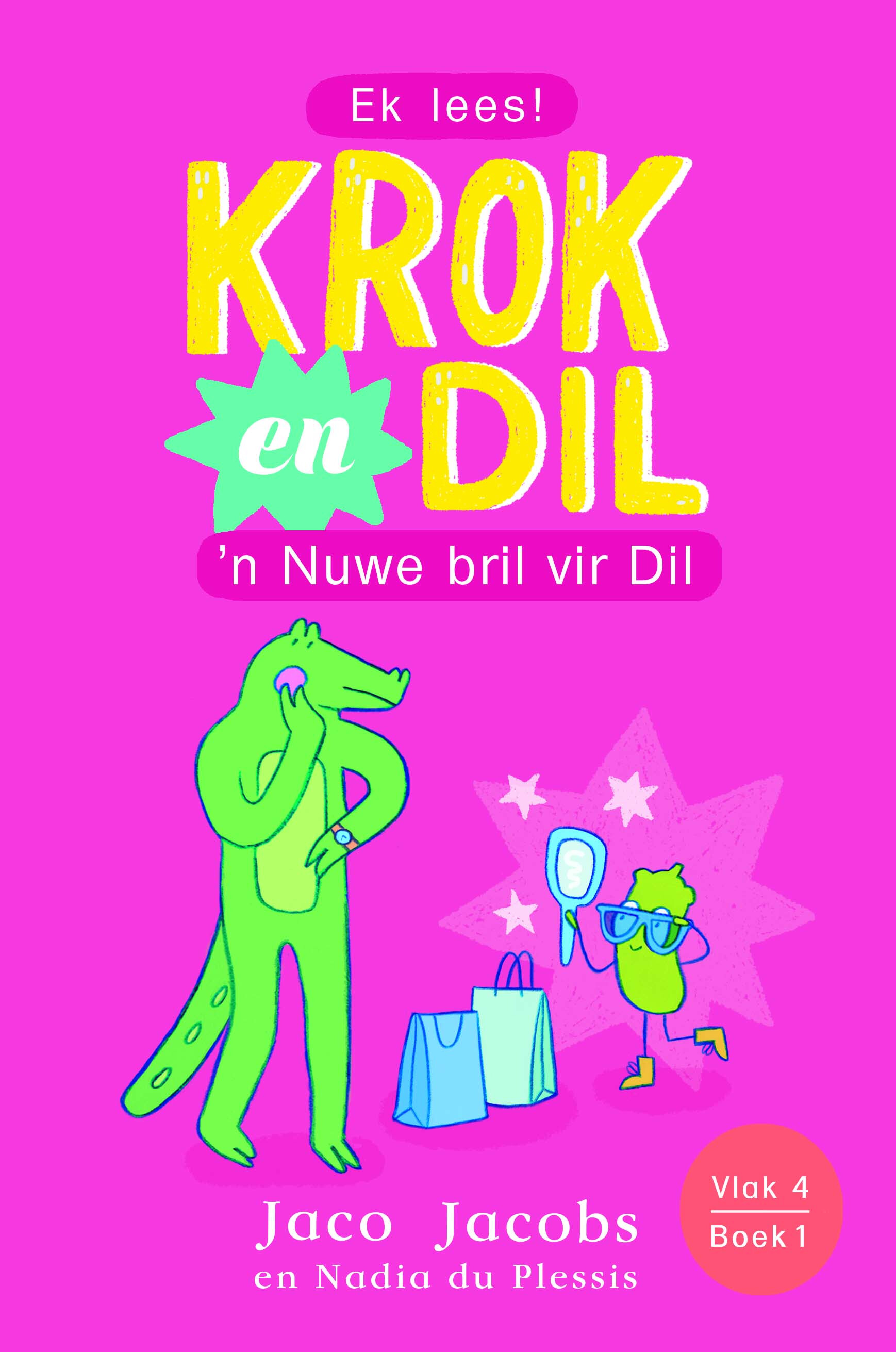 Krok en Dil Vlak 4 Boek 1 book cover