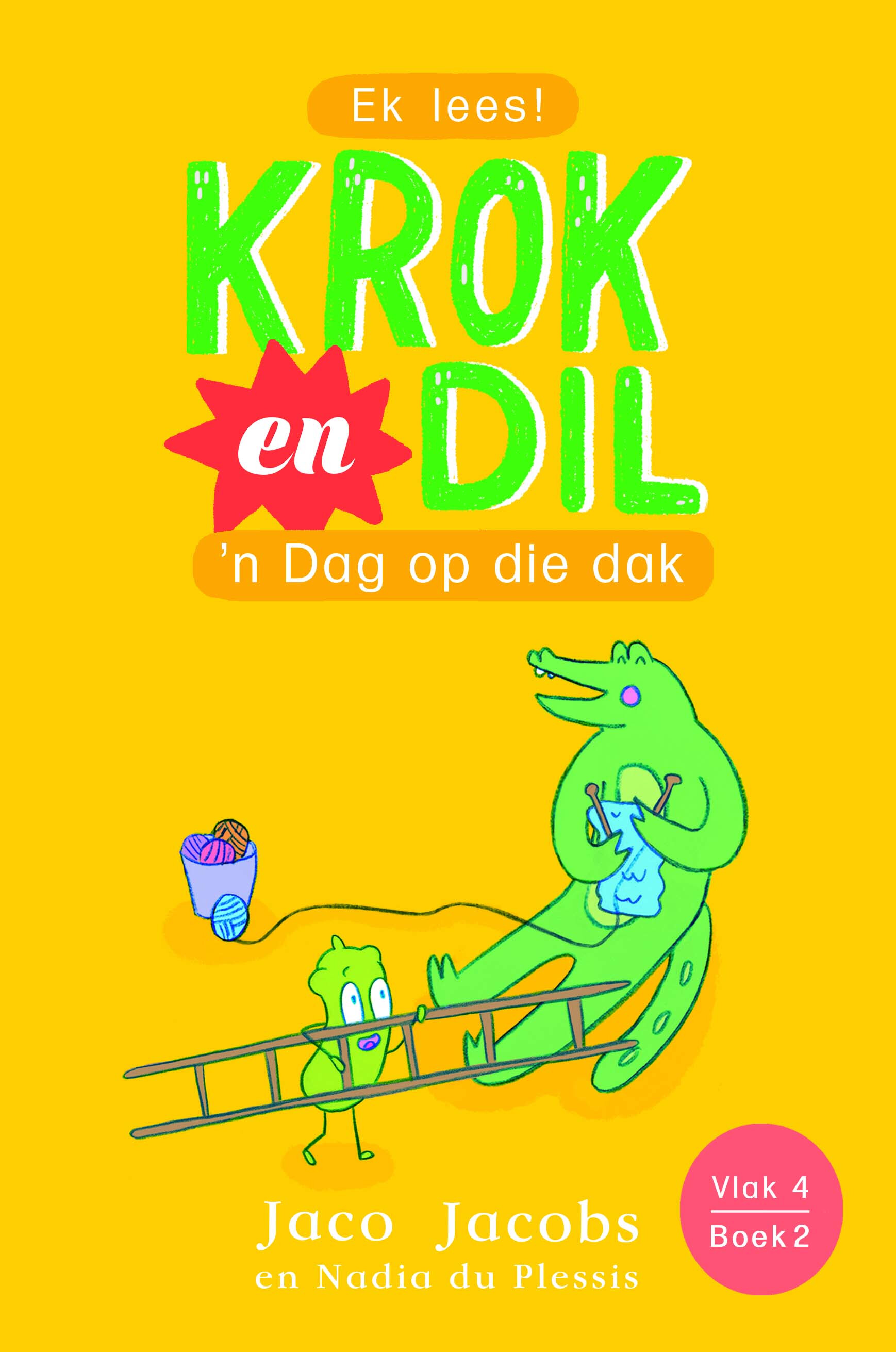 Krok en Dil Vlak 4 Boek 2 book cover