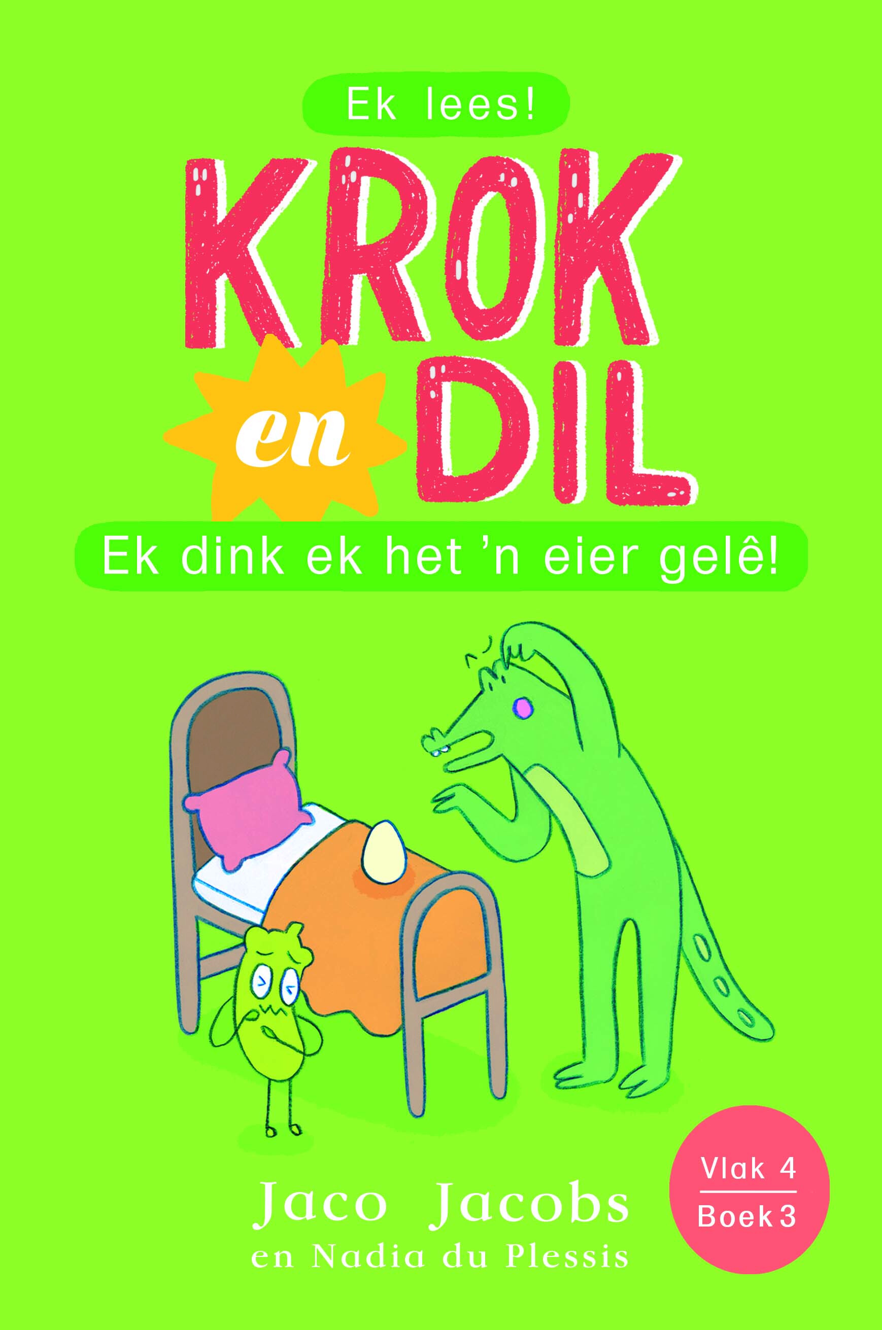 Krok en Dil Vlak 4 Boek 3 book cover
