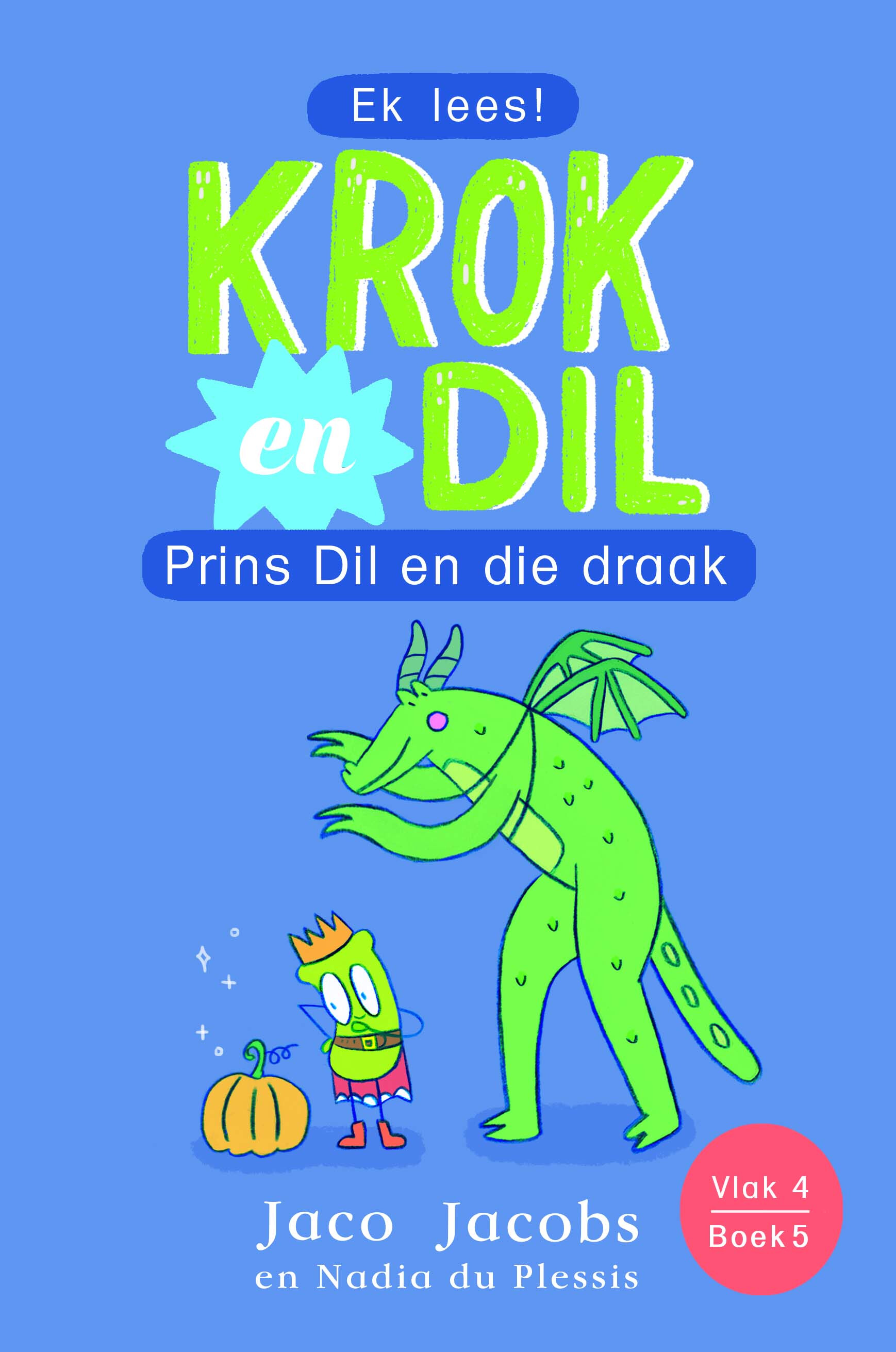 Krok en Dil Vlak 4 Boek 5 book cover