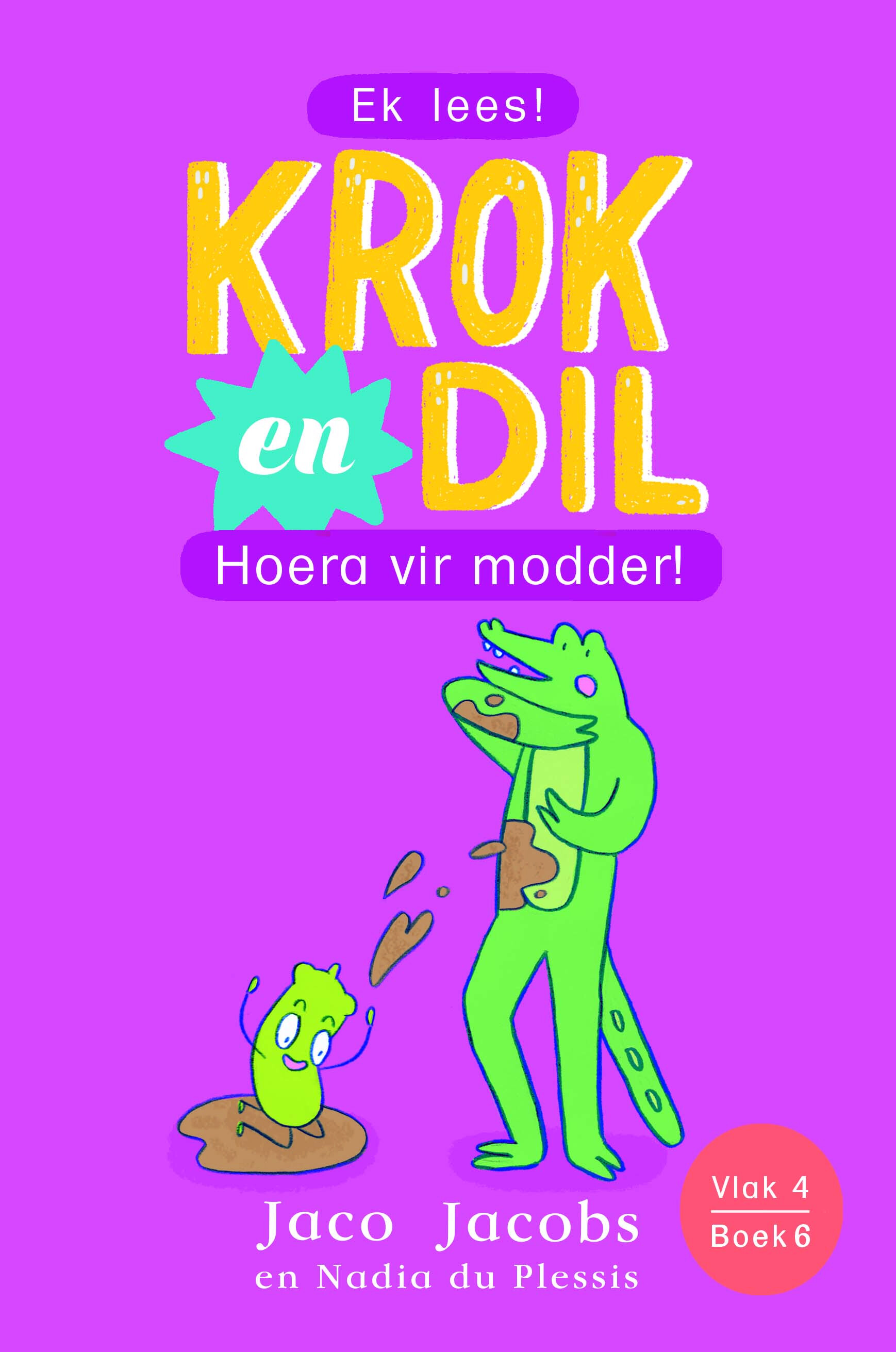 Krok en Dil Vlak 4 Boek 6 book cover