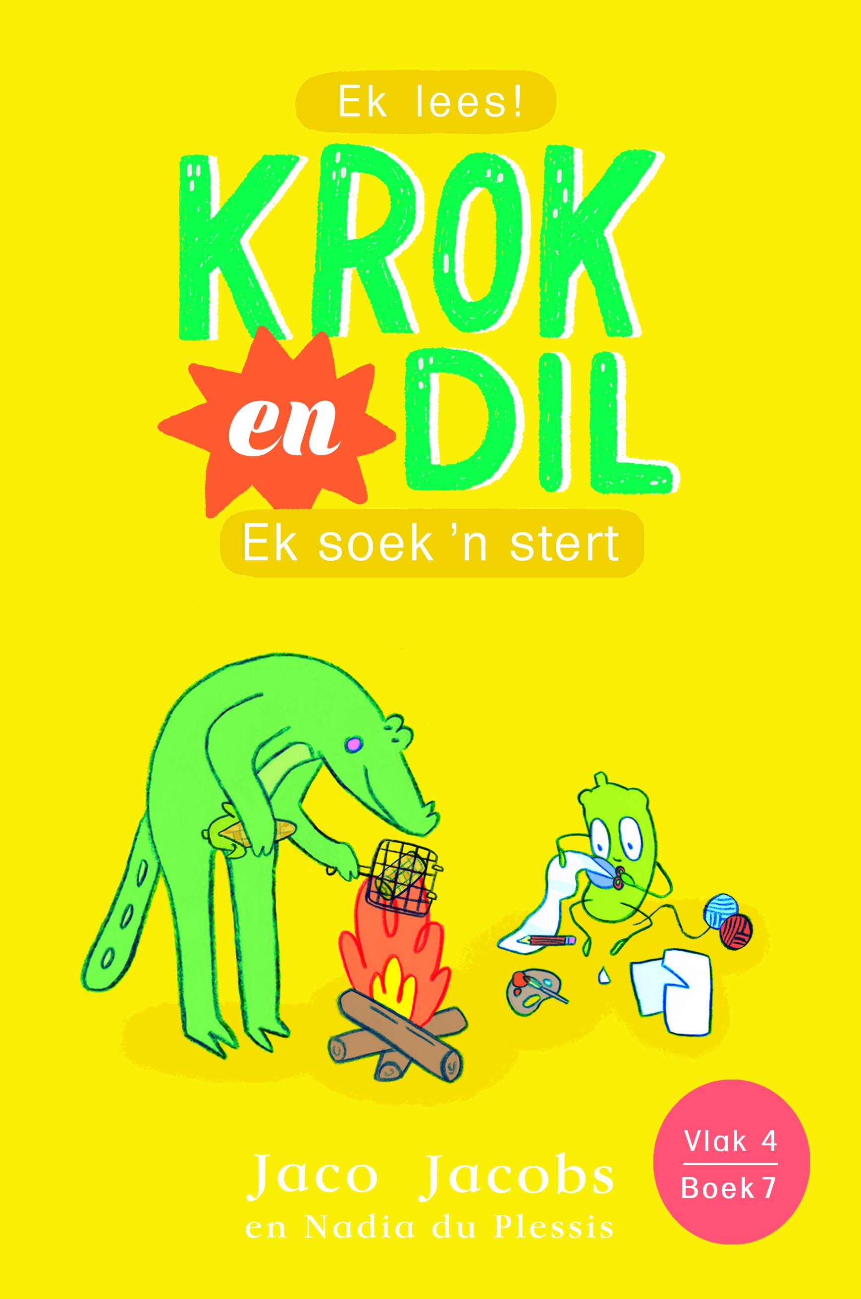 Krok en Dil Vlak 4 Boek 7 book cover
