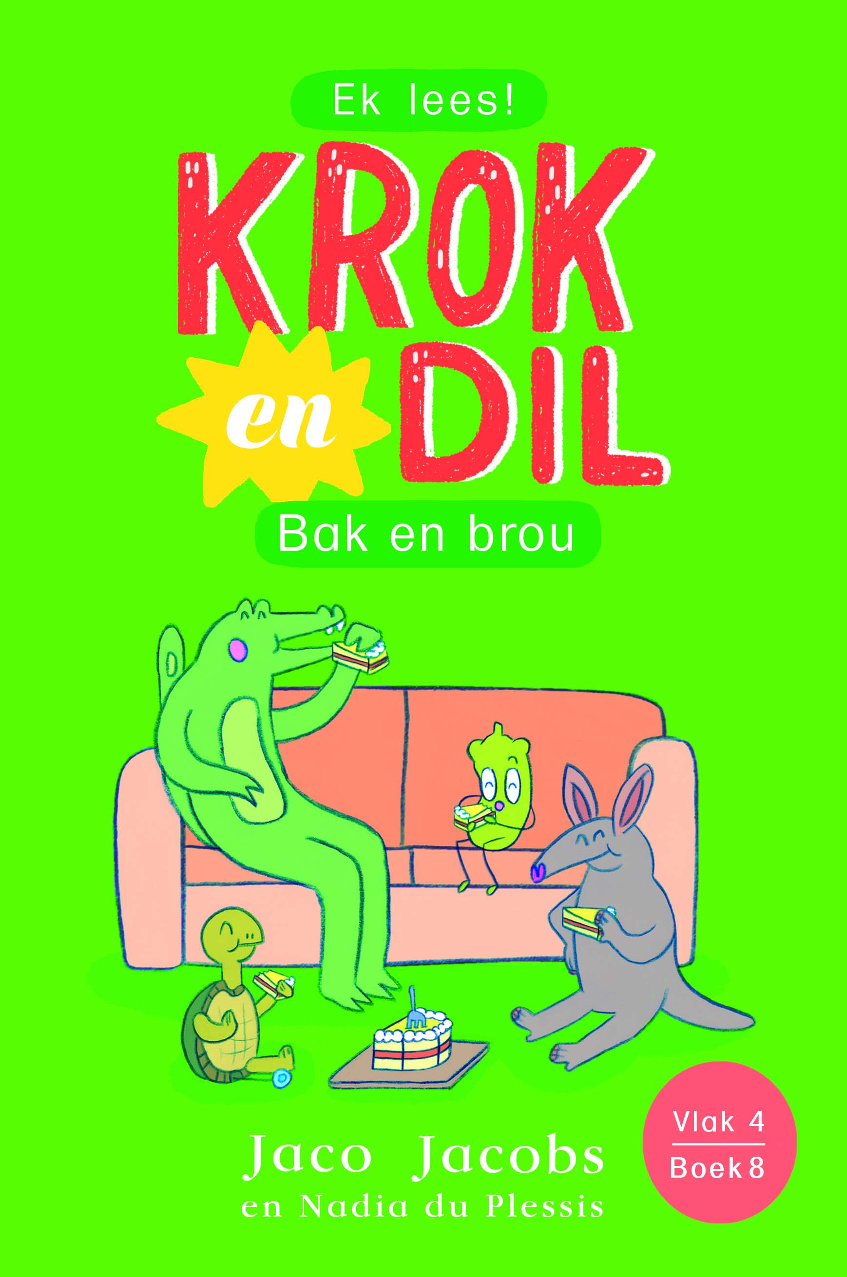 Krok en Dil Vlak 4 Boek 8 book cover