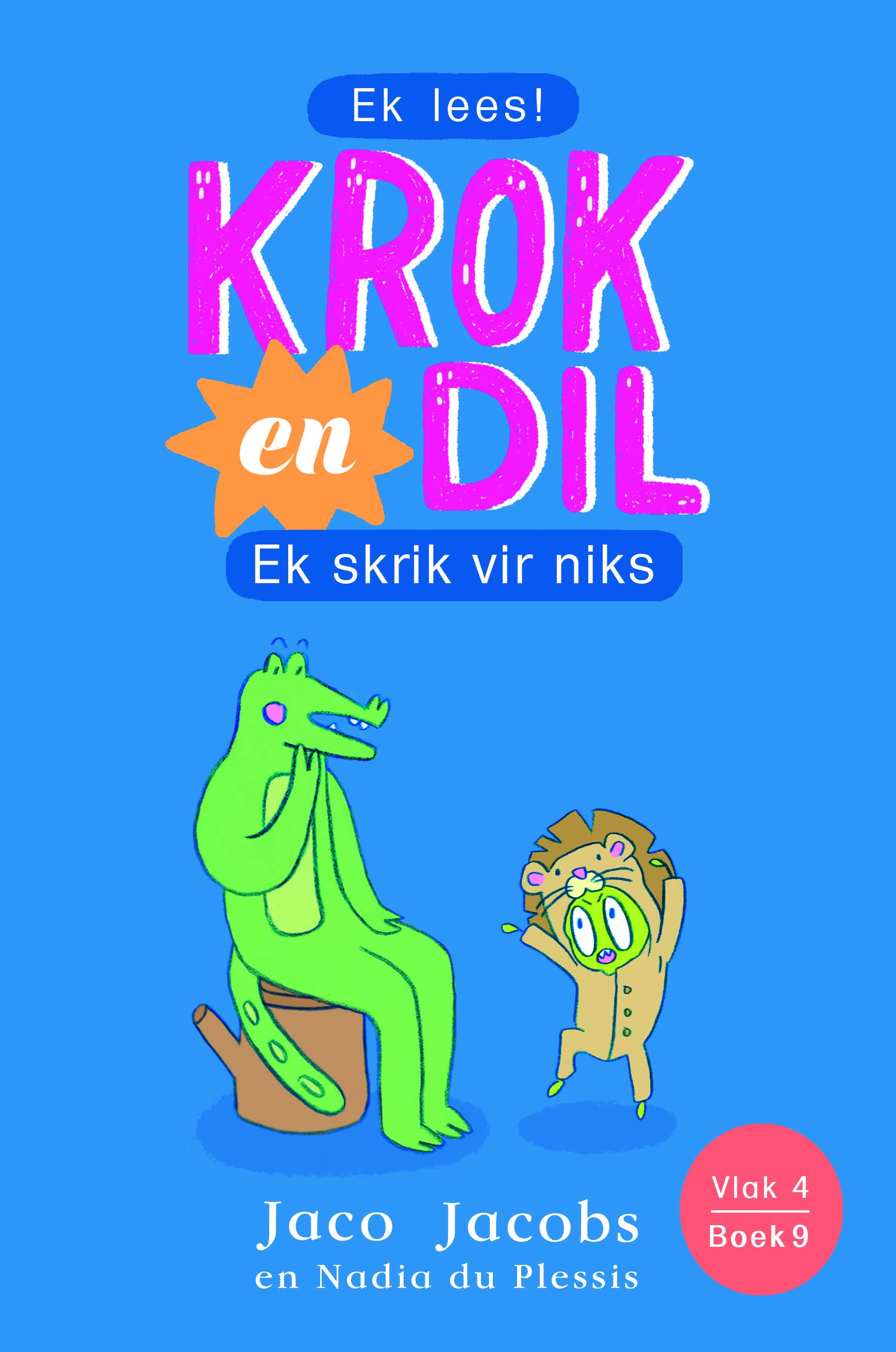 Krok en Dil Vlak 4 Boek 9 book cover