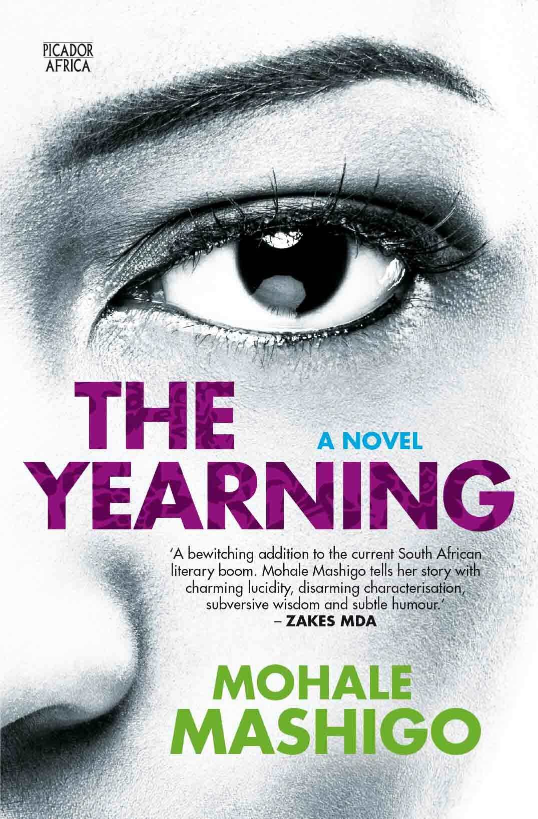 The Yearning book cover