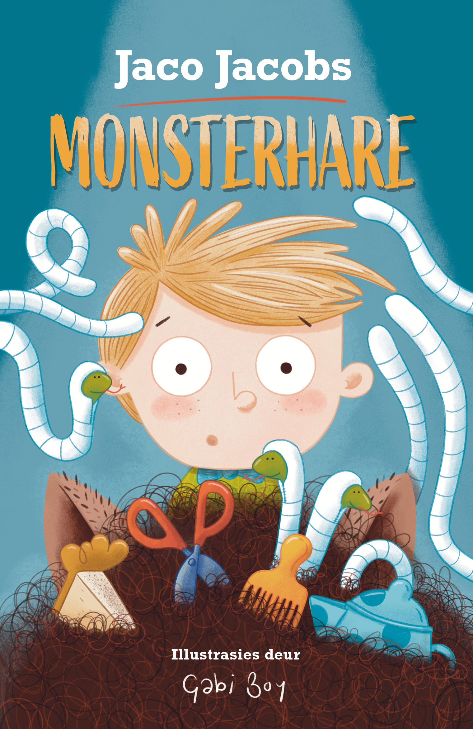 Monsterhare book cover