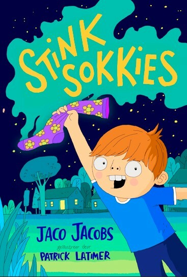 Book cover for Stink sokkies