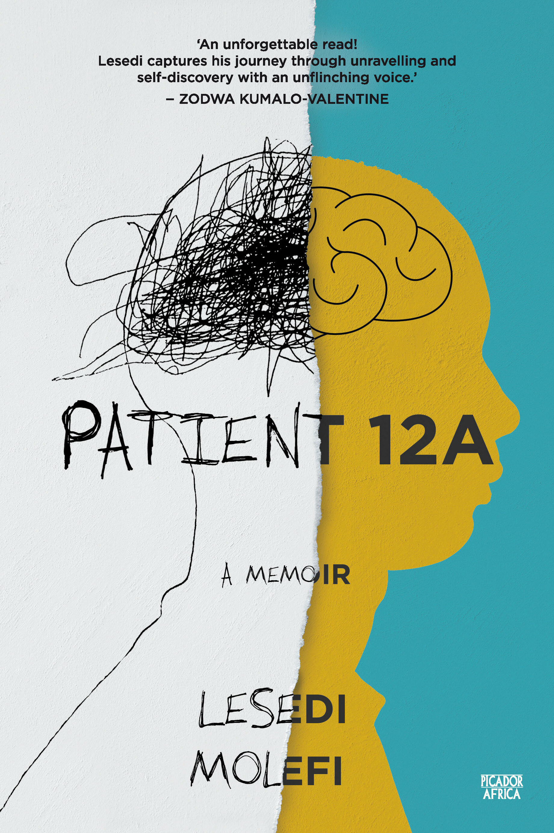 Patient 12A book cover