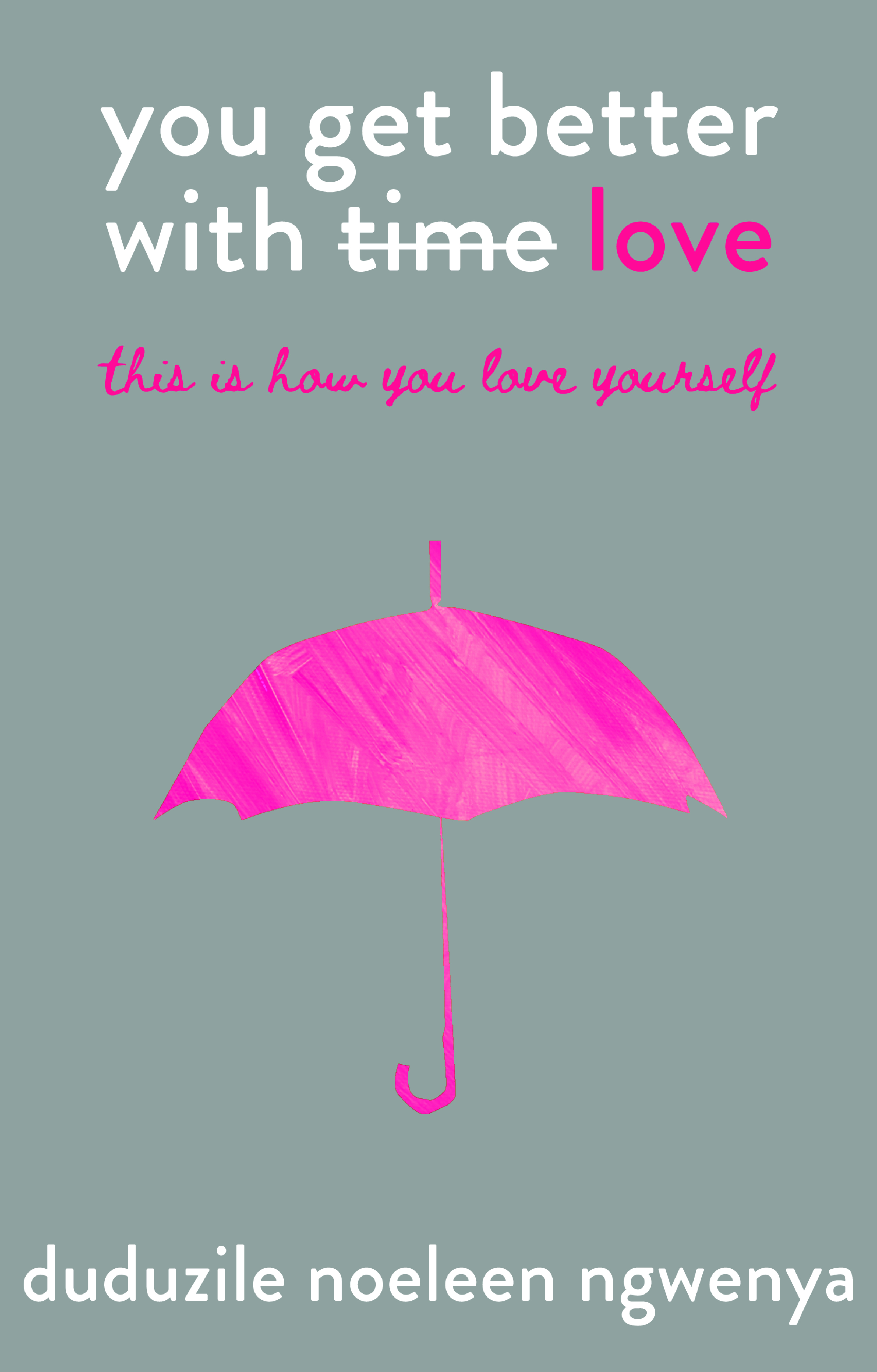 you get better with love book cover