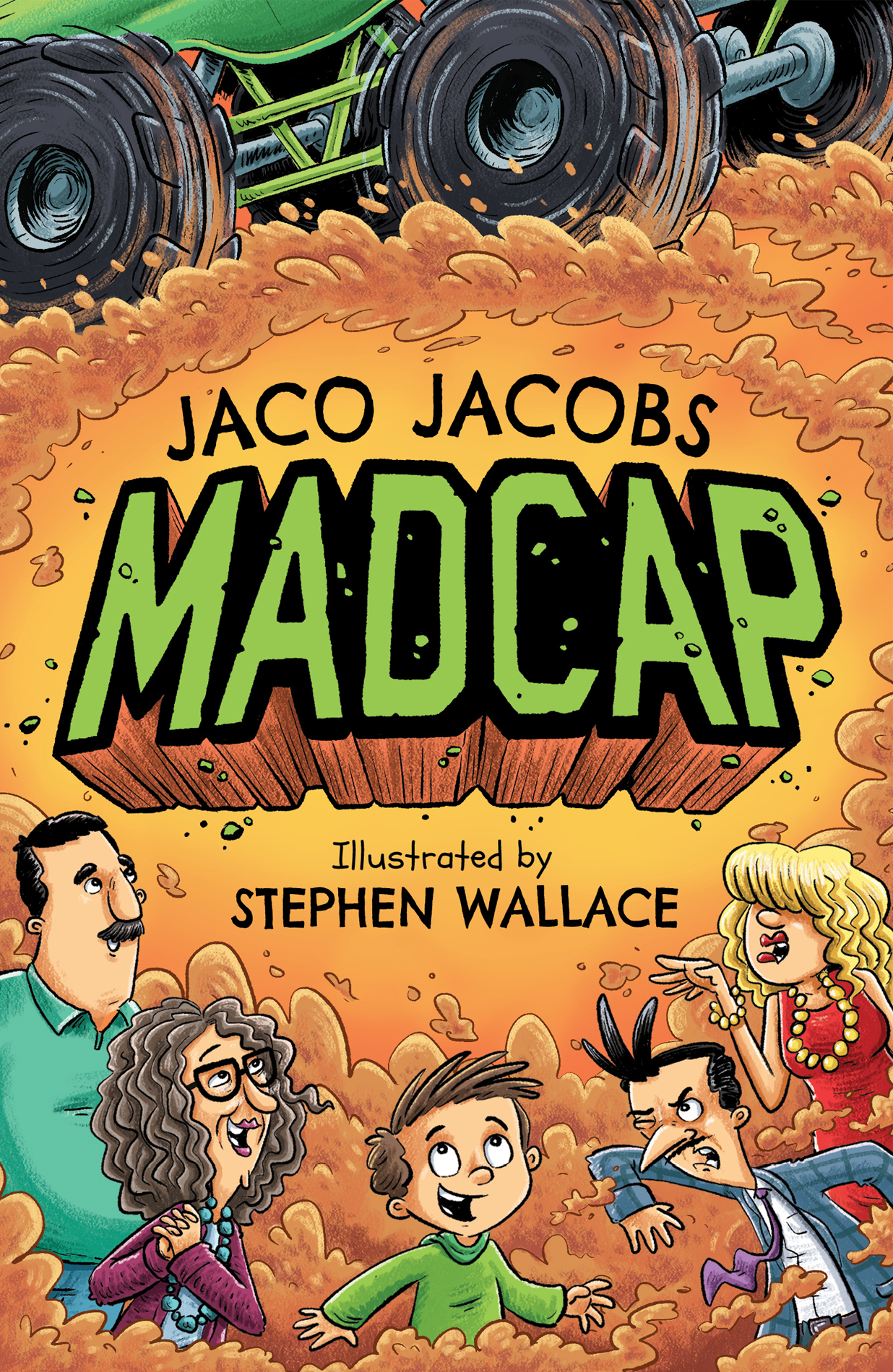 Madcap book cover