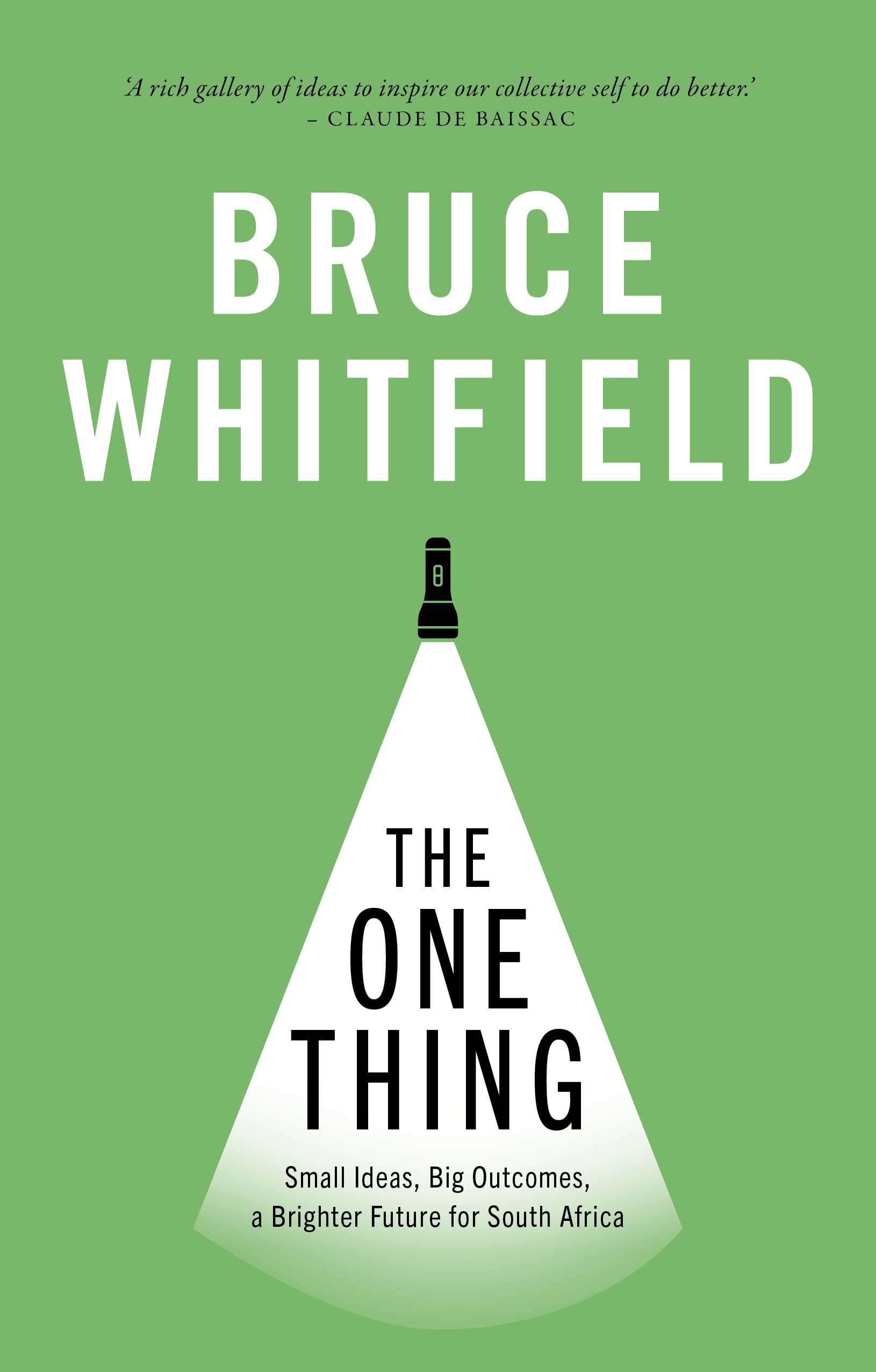 Book cover for The One Thing