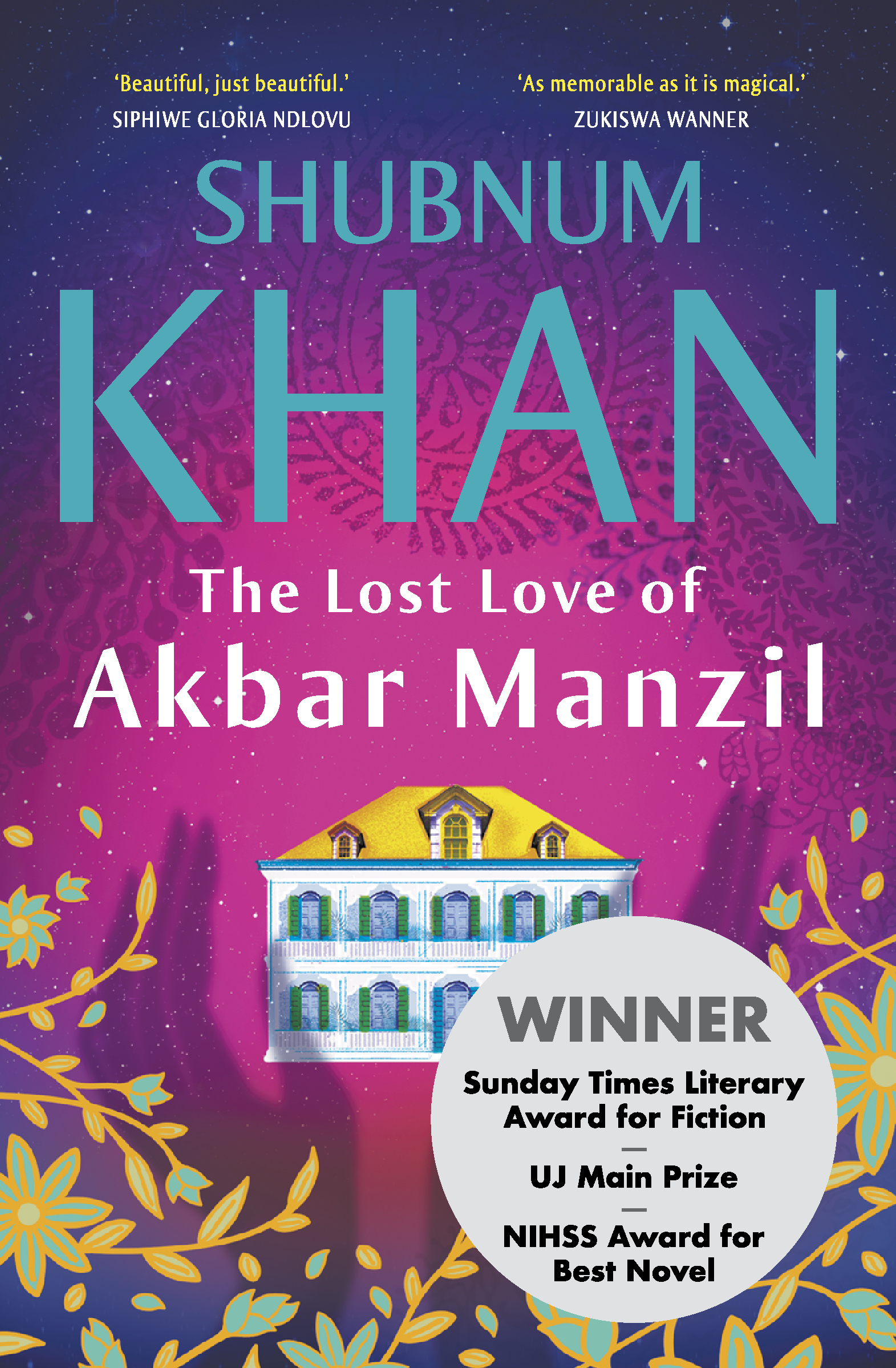 Book cover for The Lost Love of Akbar Manzil
