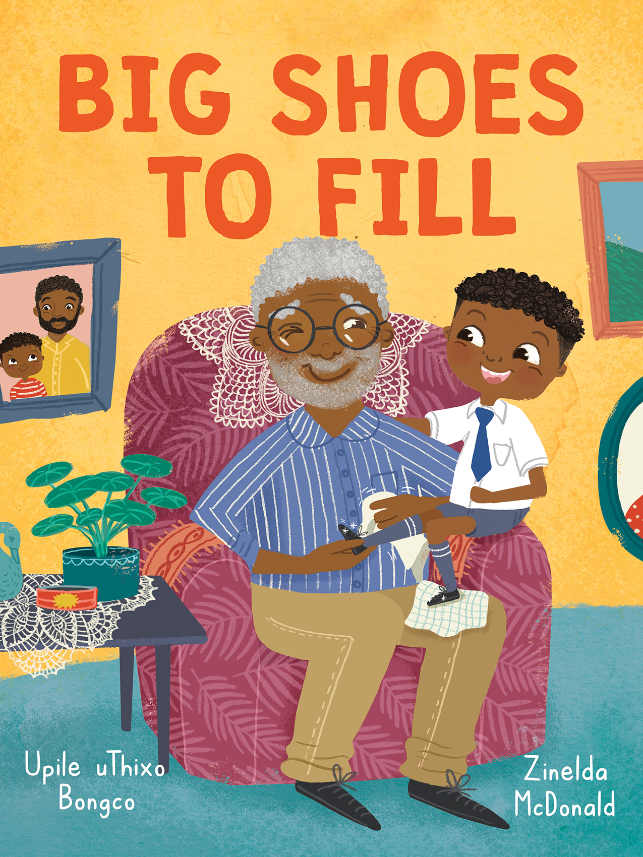 Book cover for Big Shoes to Fill