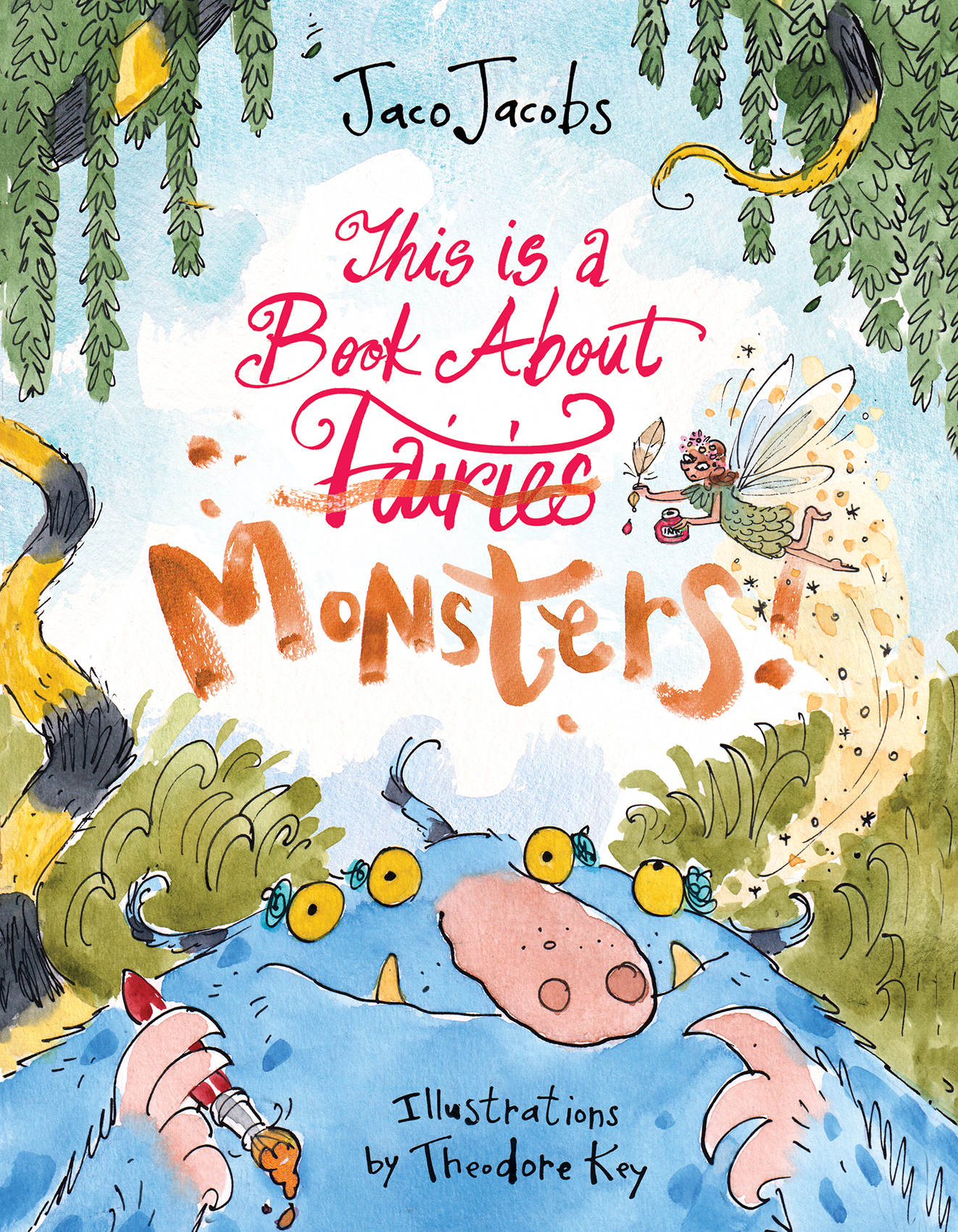 This is a book about Monsters book cover