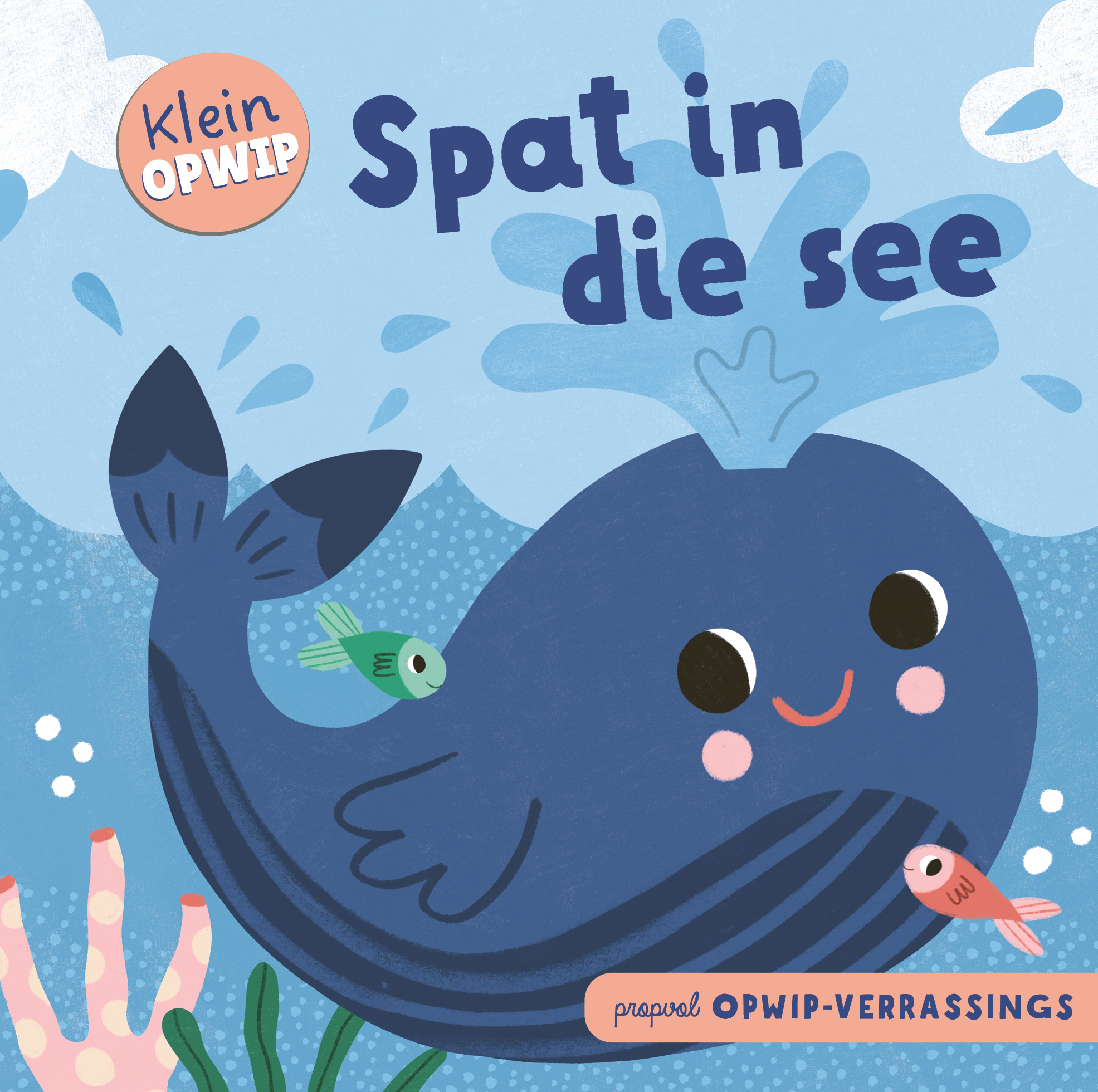 Klein Opwip book cover