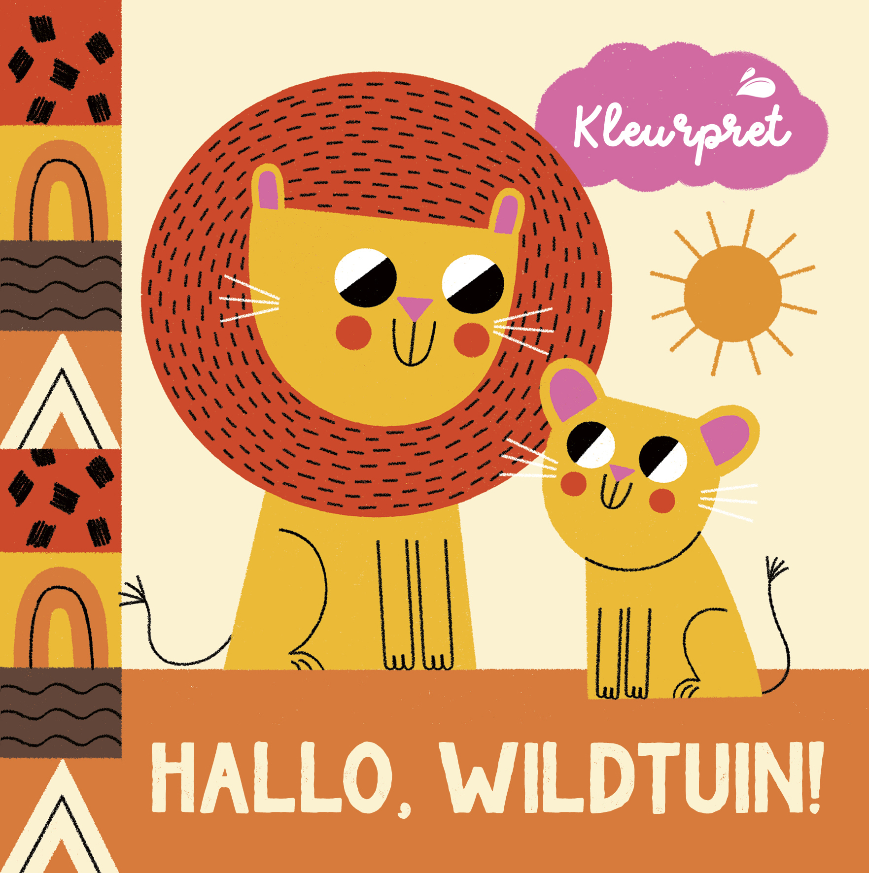 Book cover for Hallo, Wildtuin!