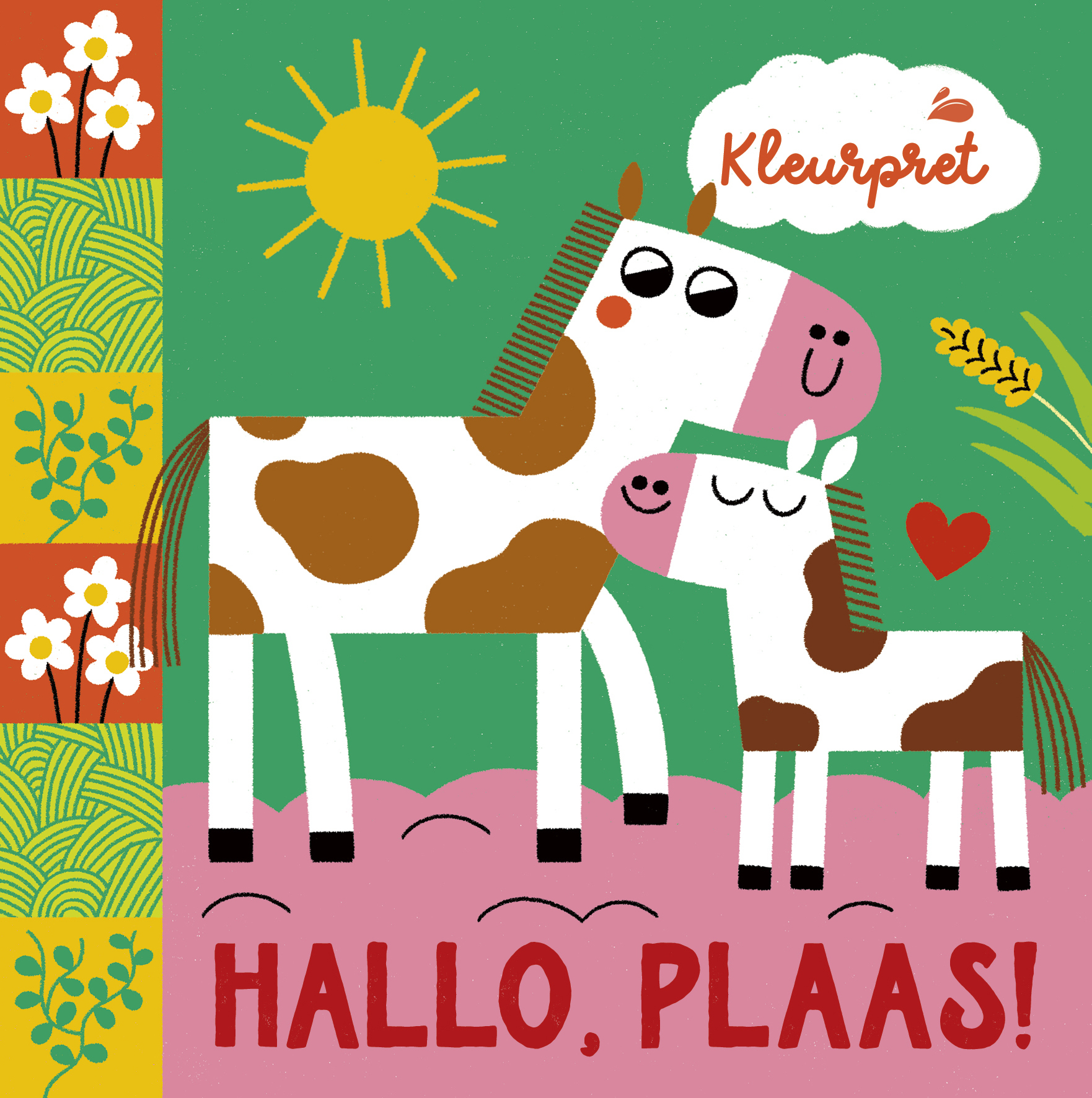 Hallo, Plaas! book cover