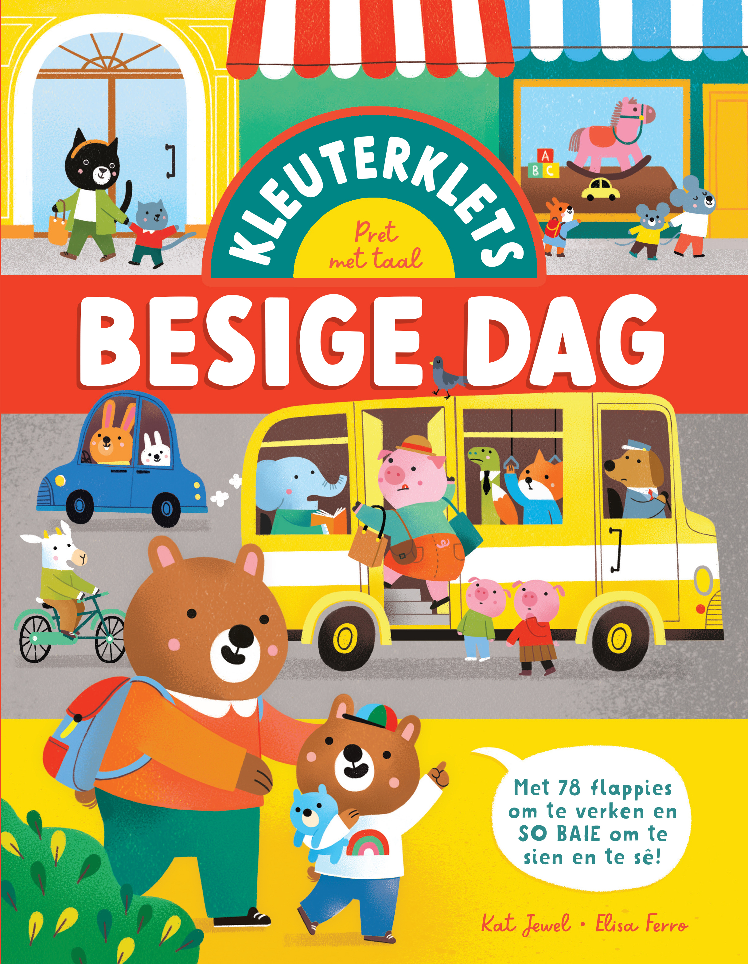 Book cover for Besige Dag