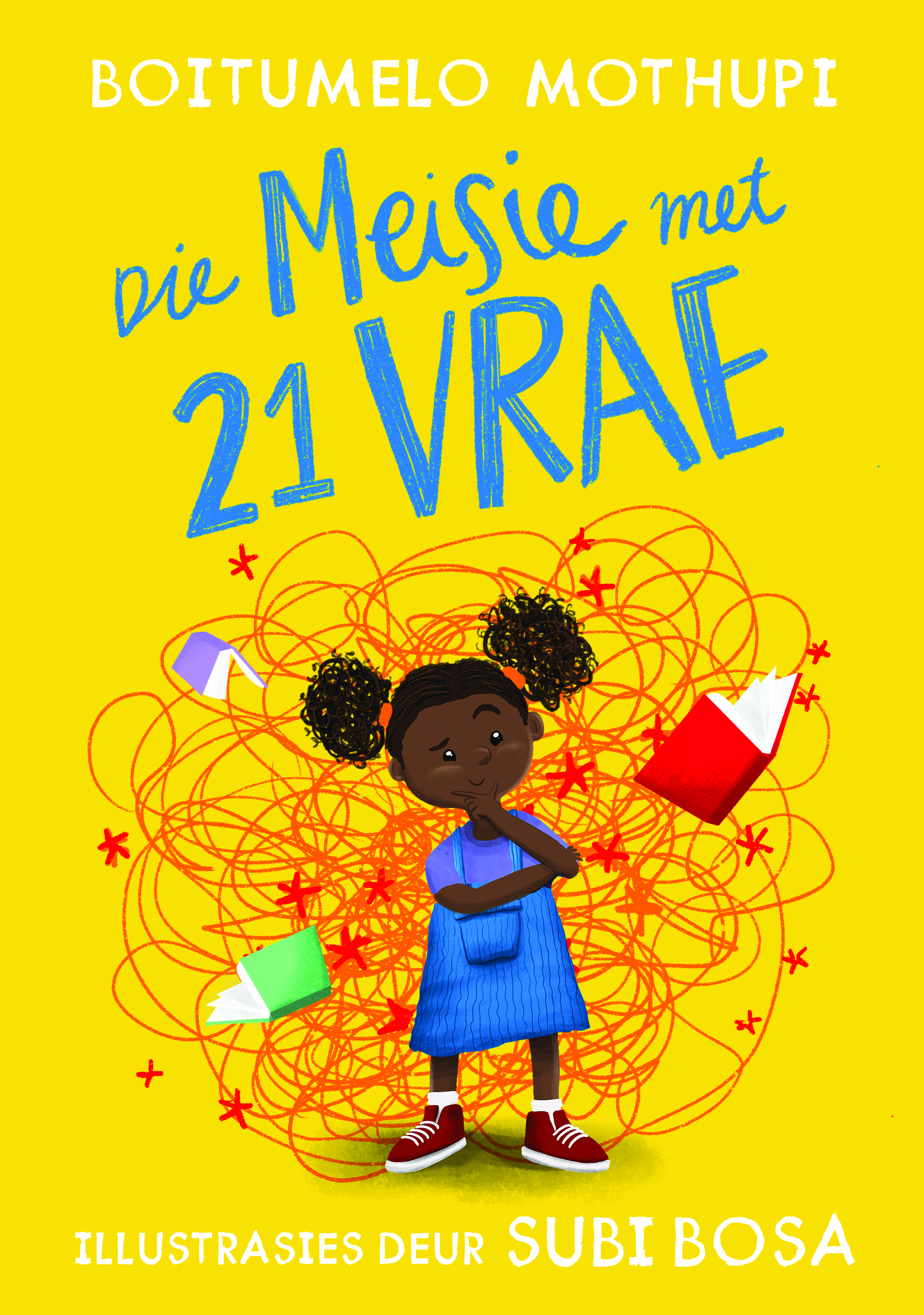Die meisie met 21 vrae book cover