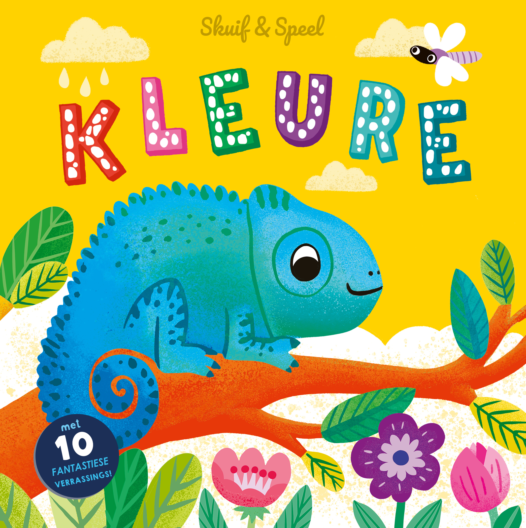 Book cover for Kleure