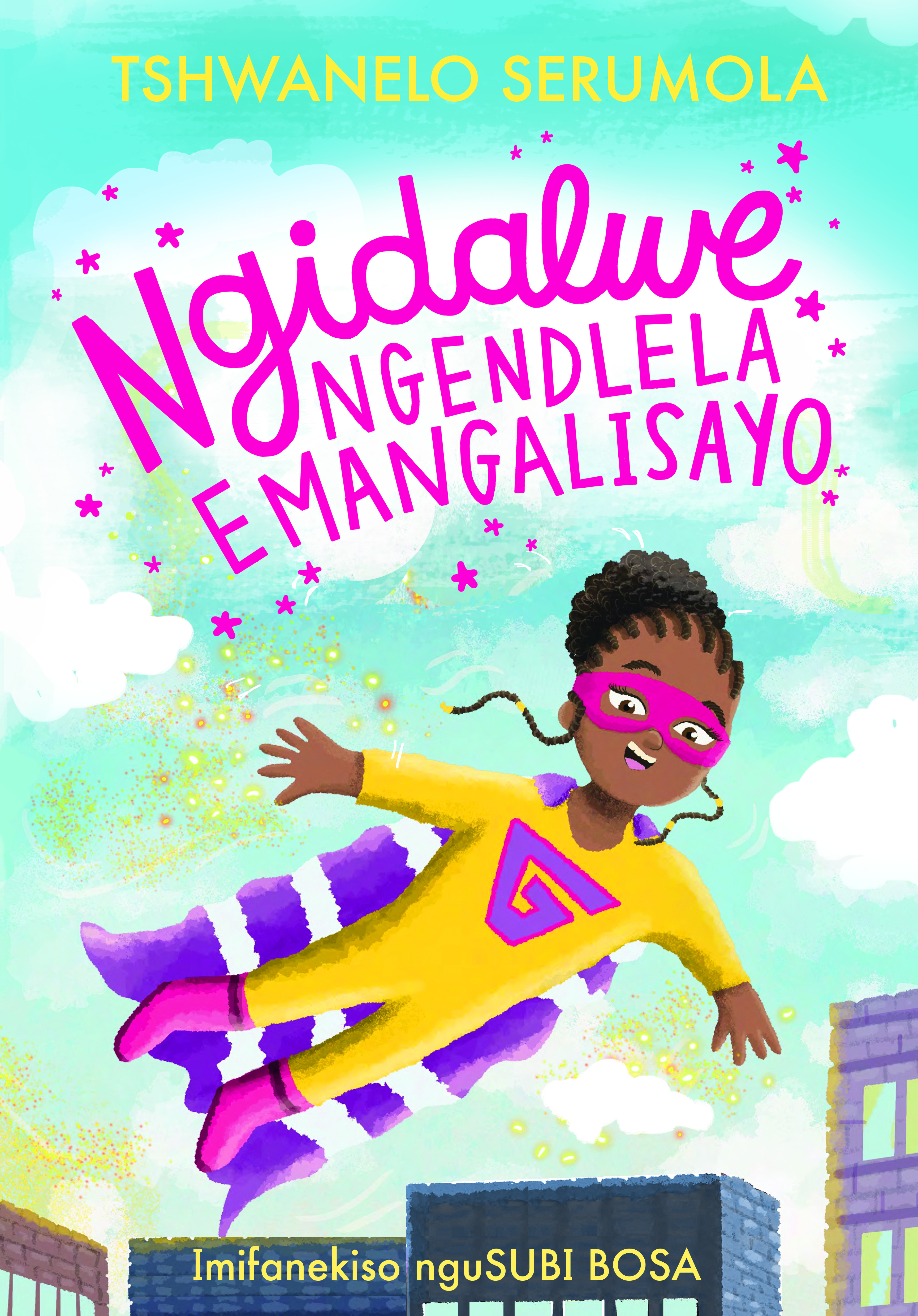 Book cover for Ngidalwe ngendlela emangalisayo