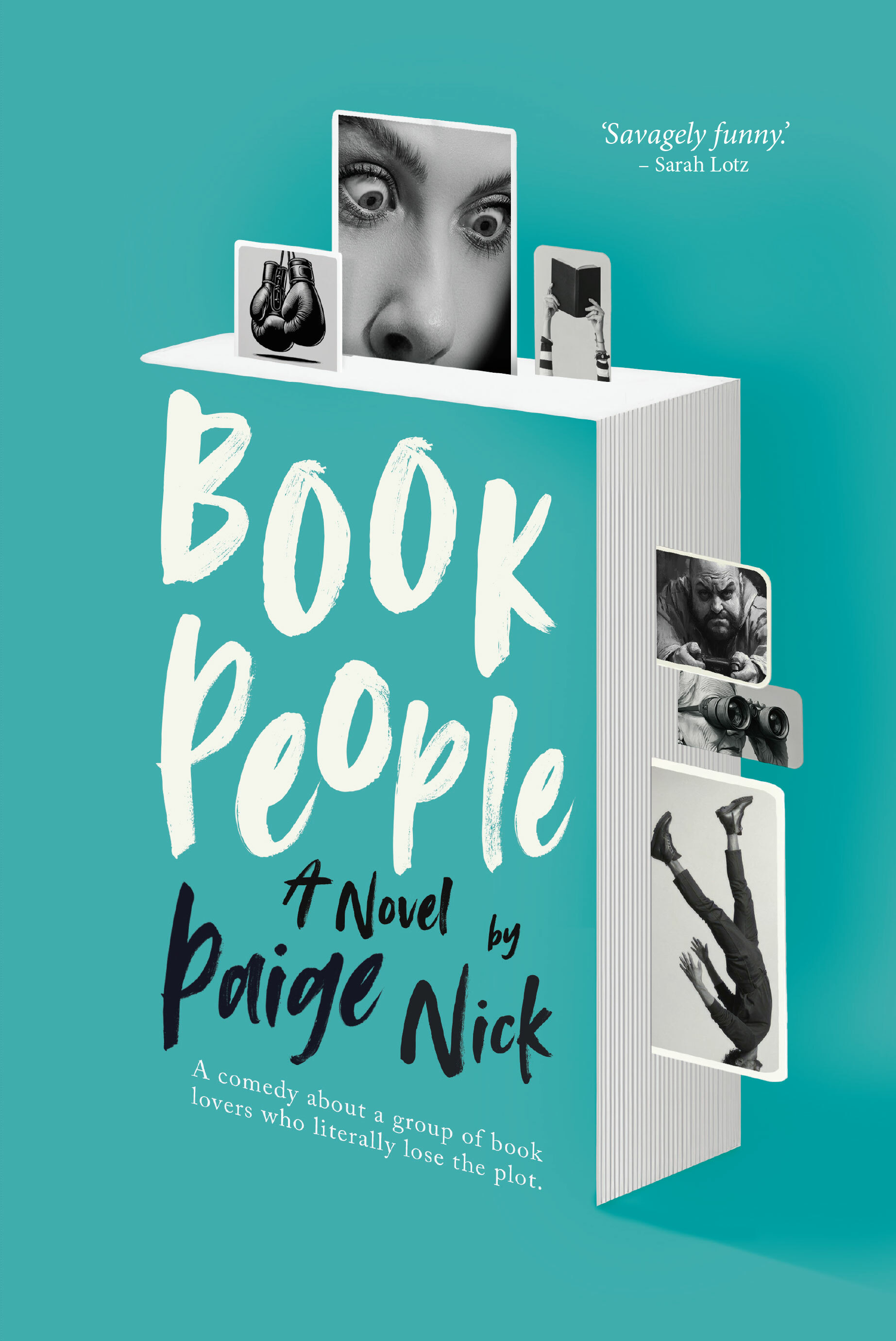 Book People book cover