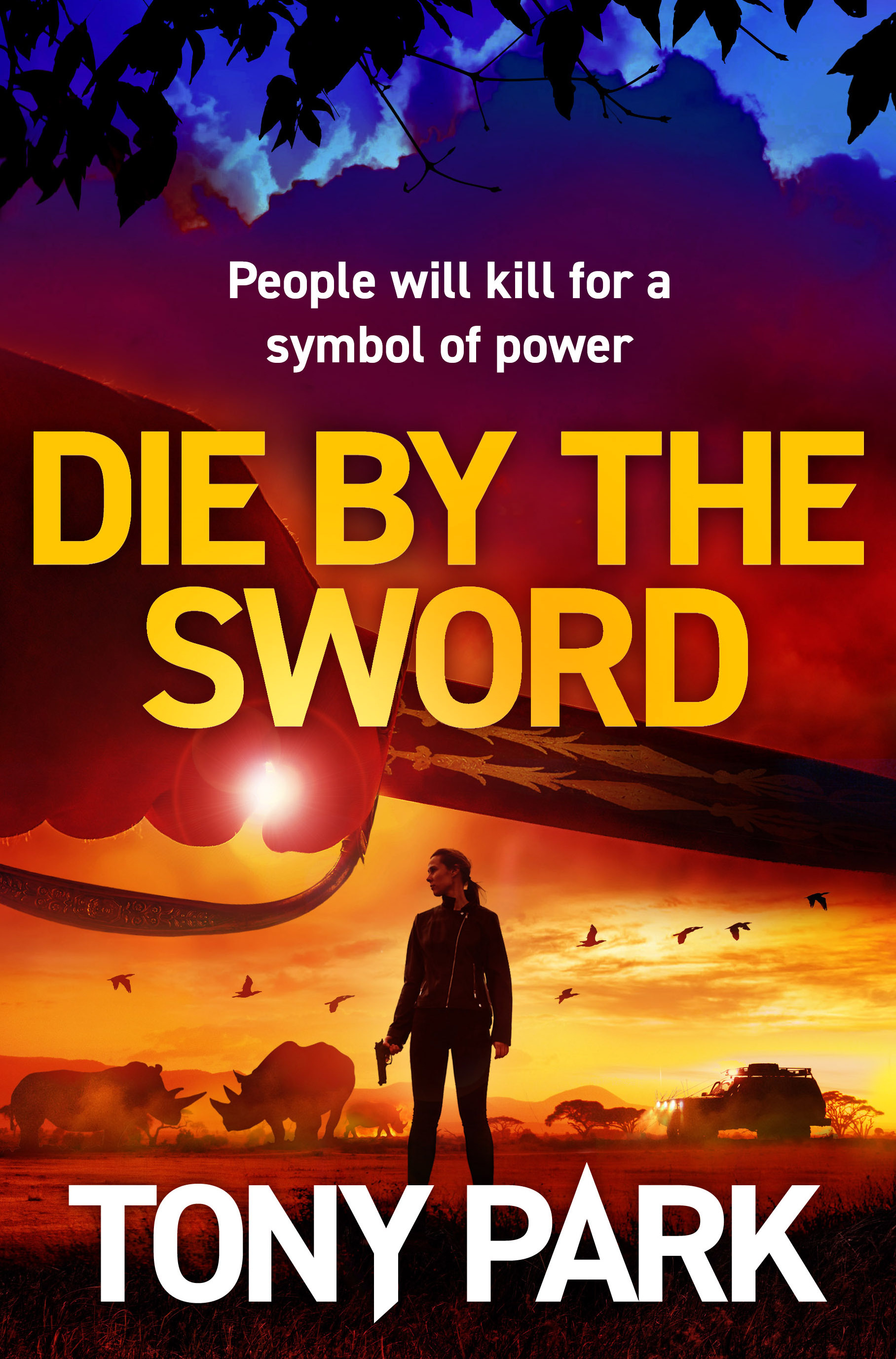 Book cover for Die by the Sword