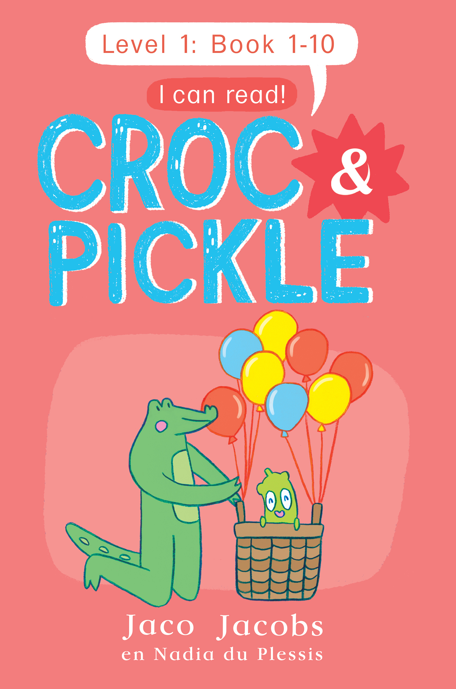 Book cover for Croc & Pickle Level 1