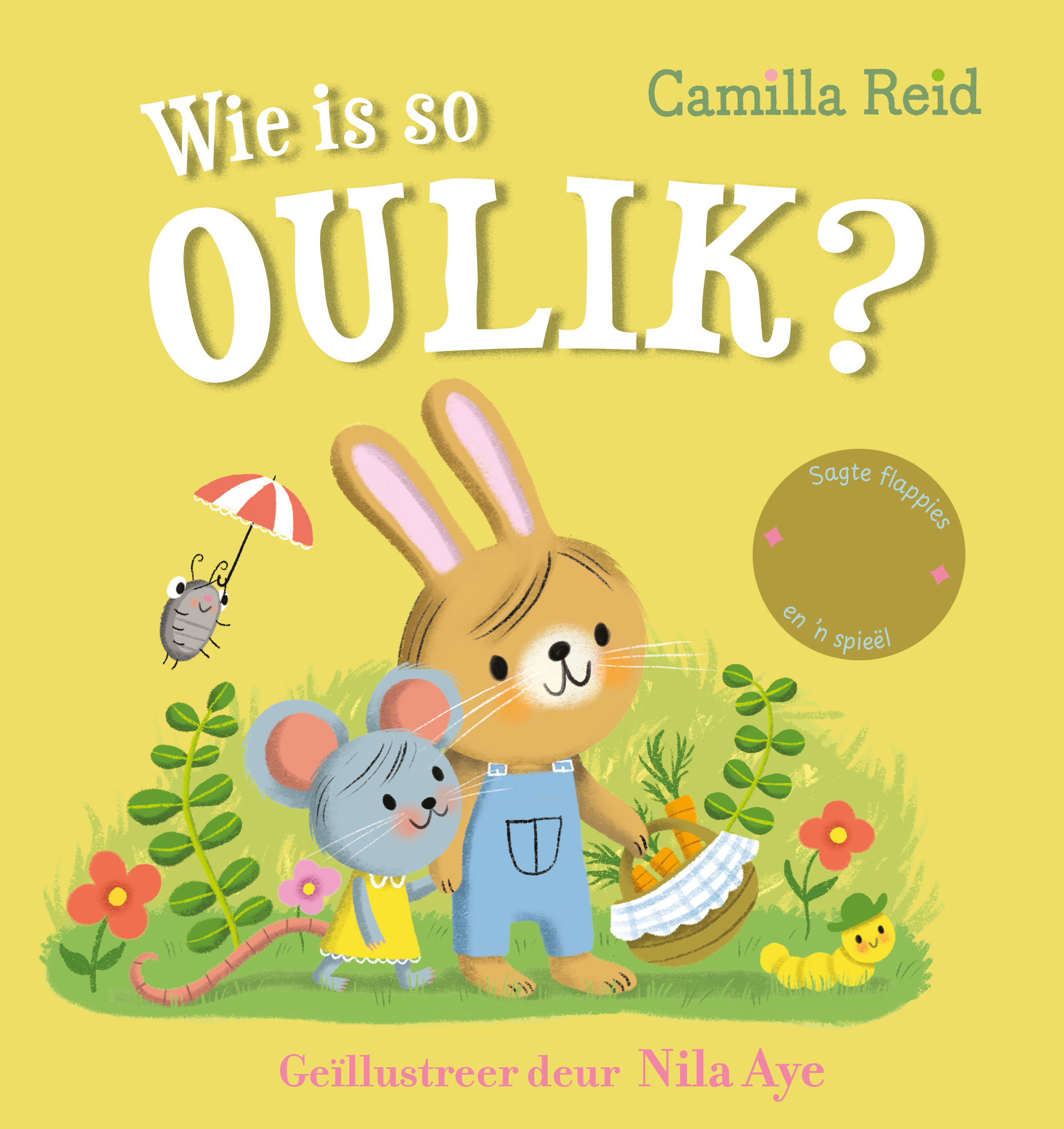 Book cover for Wie is so Oulik?