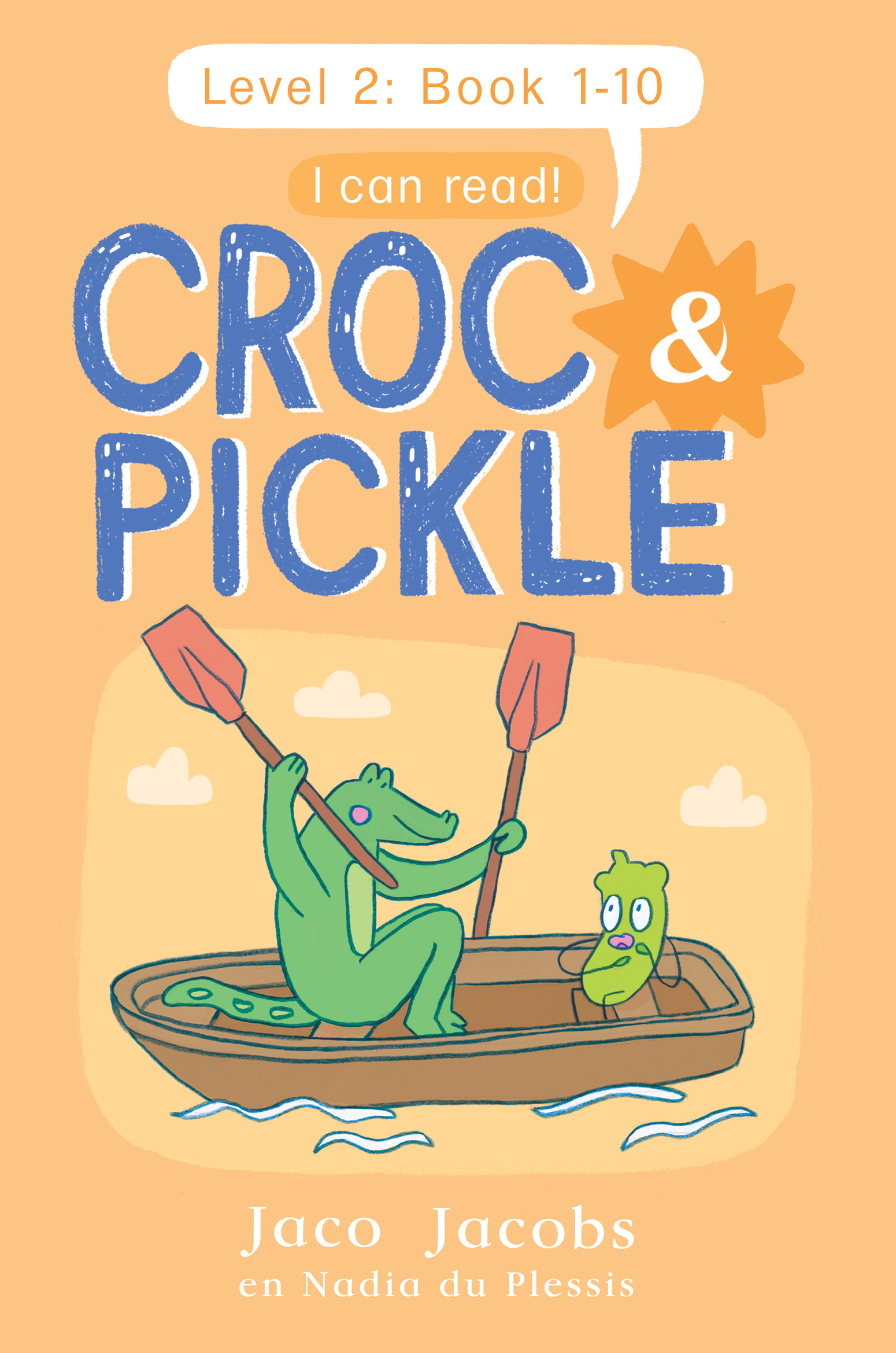 Book cover for Croc & Pickle Level 2