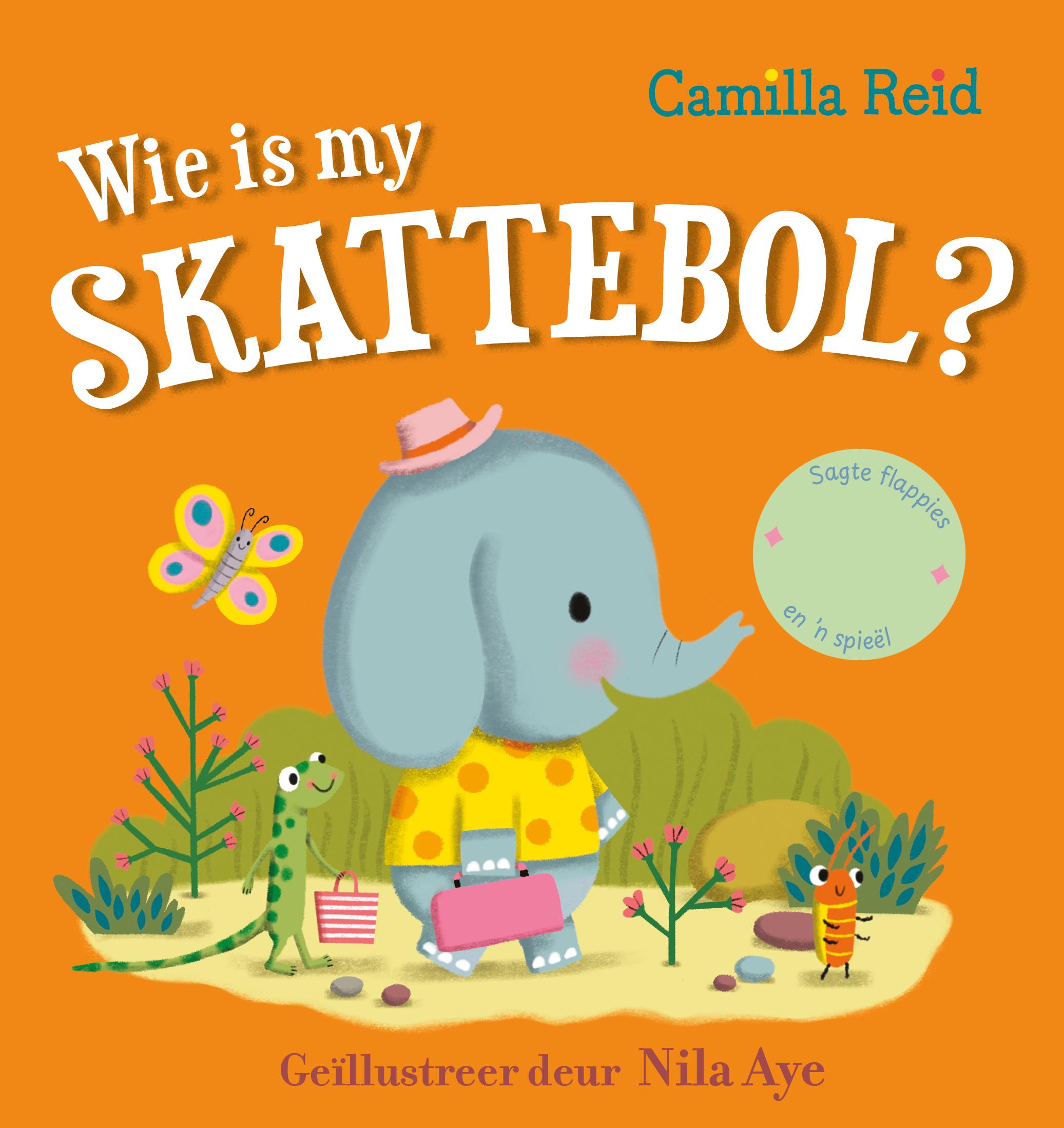 Book cover for Wie is my Skattebol?