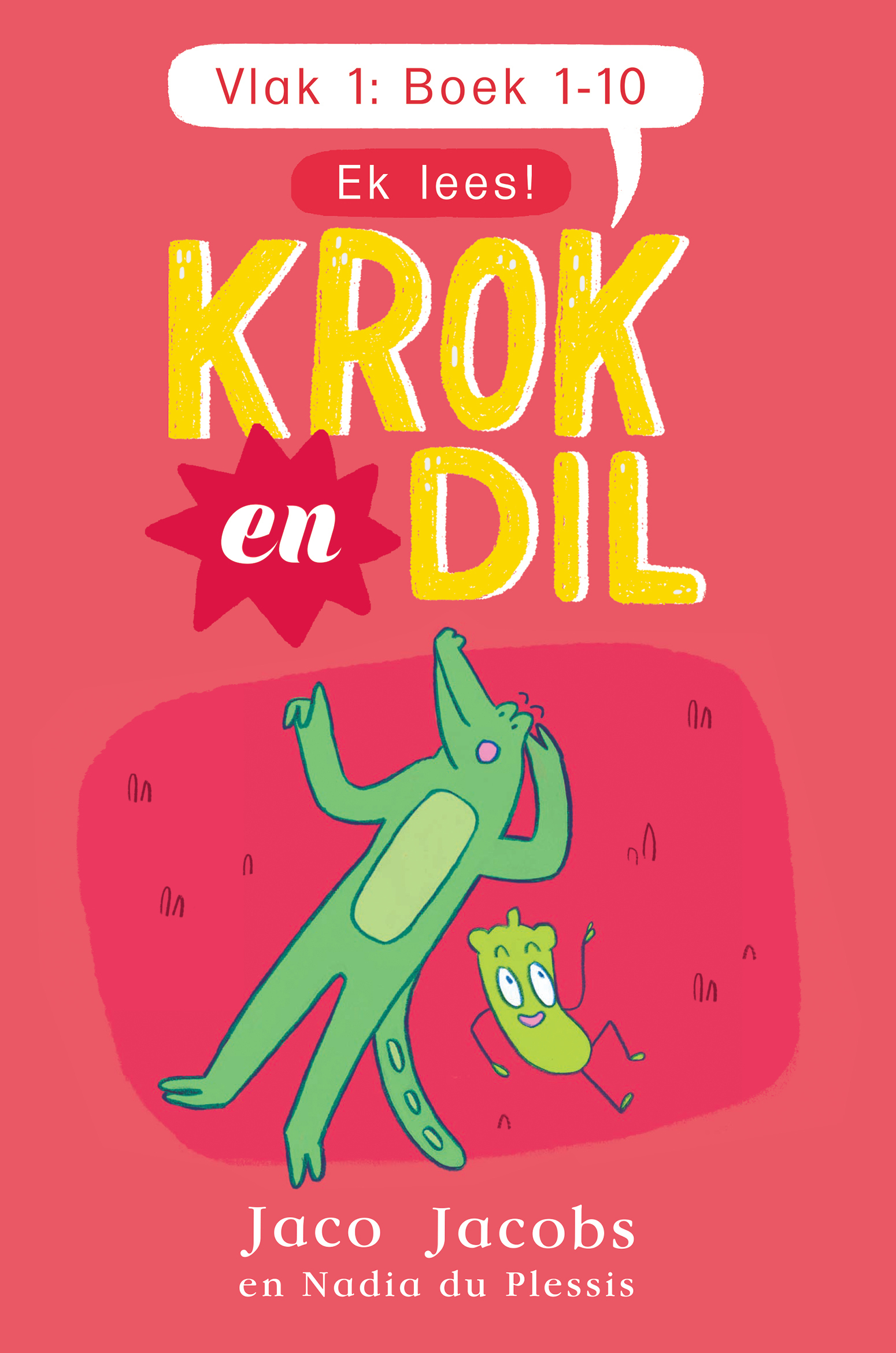 Krok en Dil Vlak 1 (Boeke 1-10) book cover
