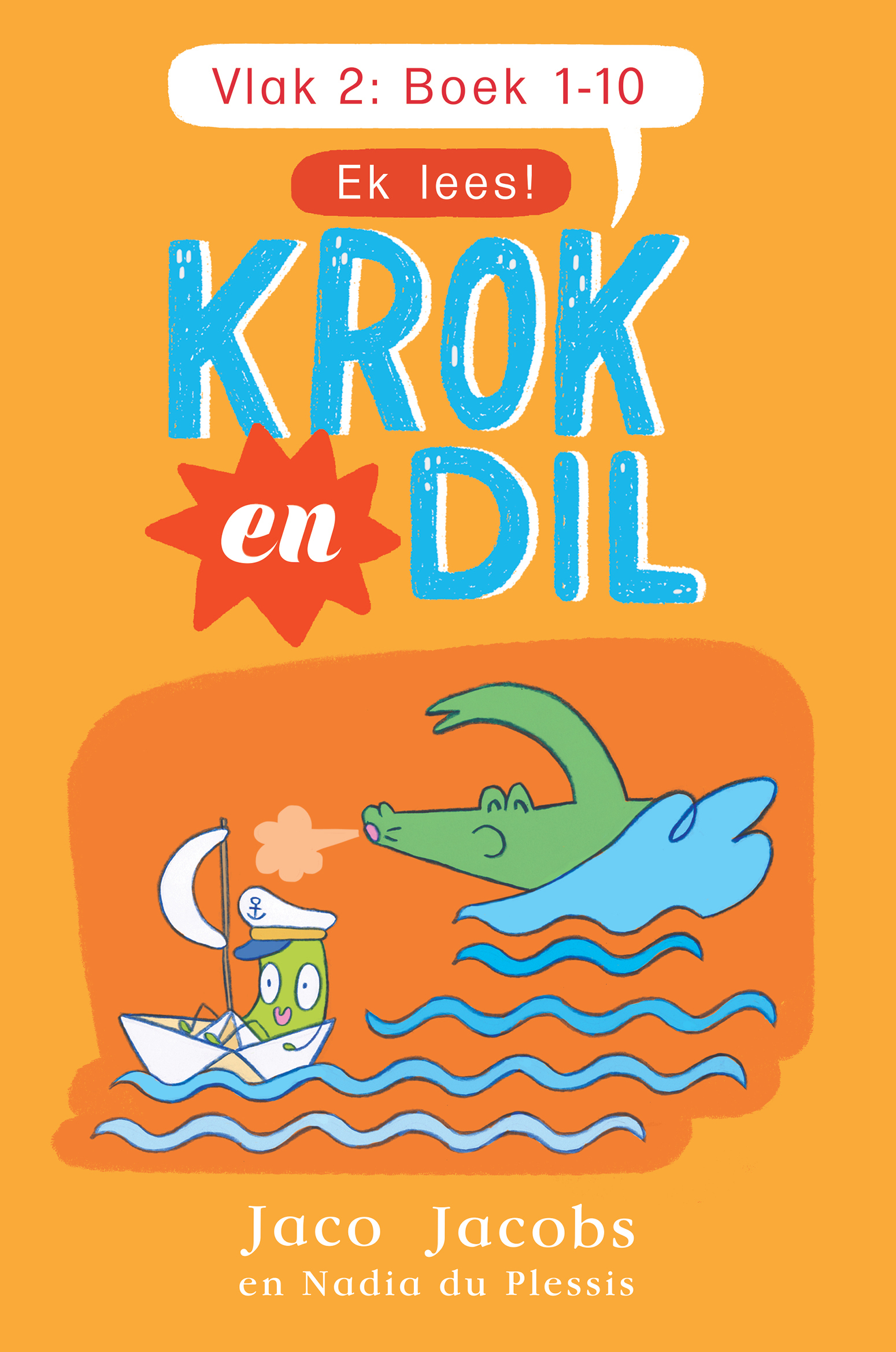Krok en Dil Vlak 2 (Boeke 11-20) book cover