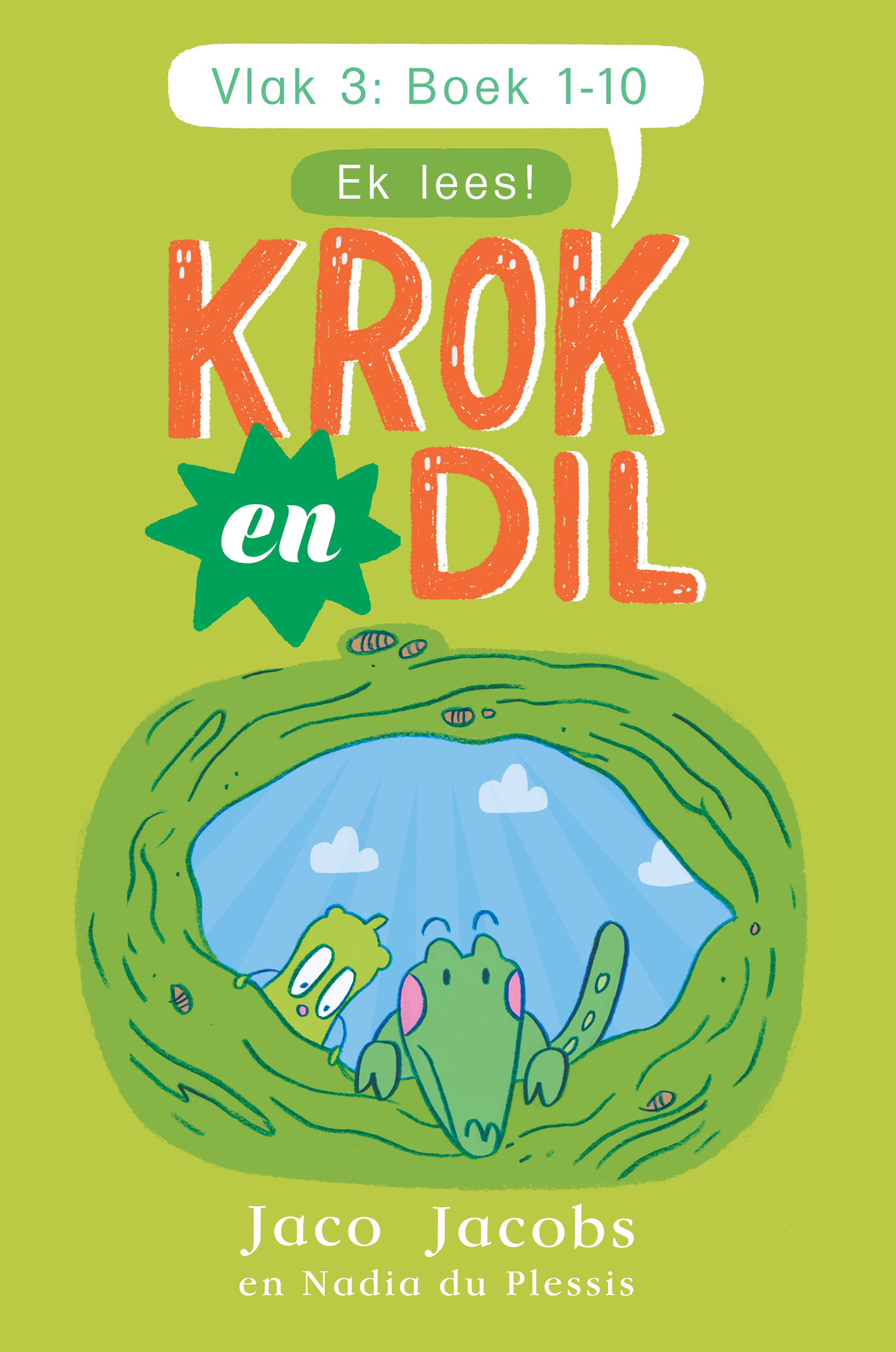 Krok en Dil Vlak 3 (Boeke 21-30) book cover