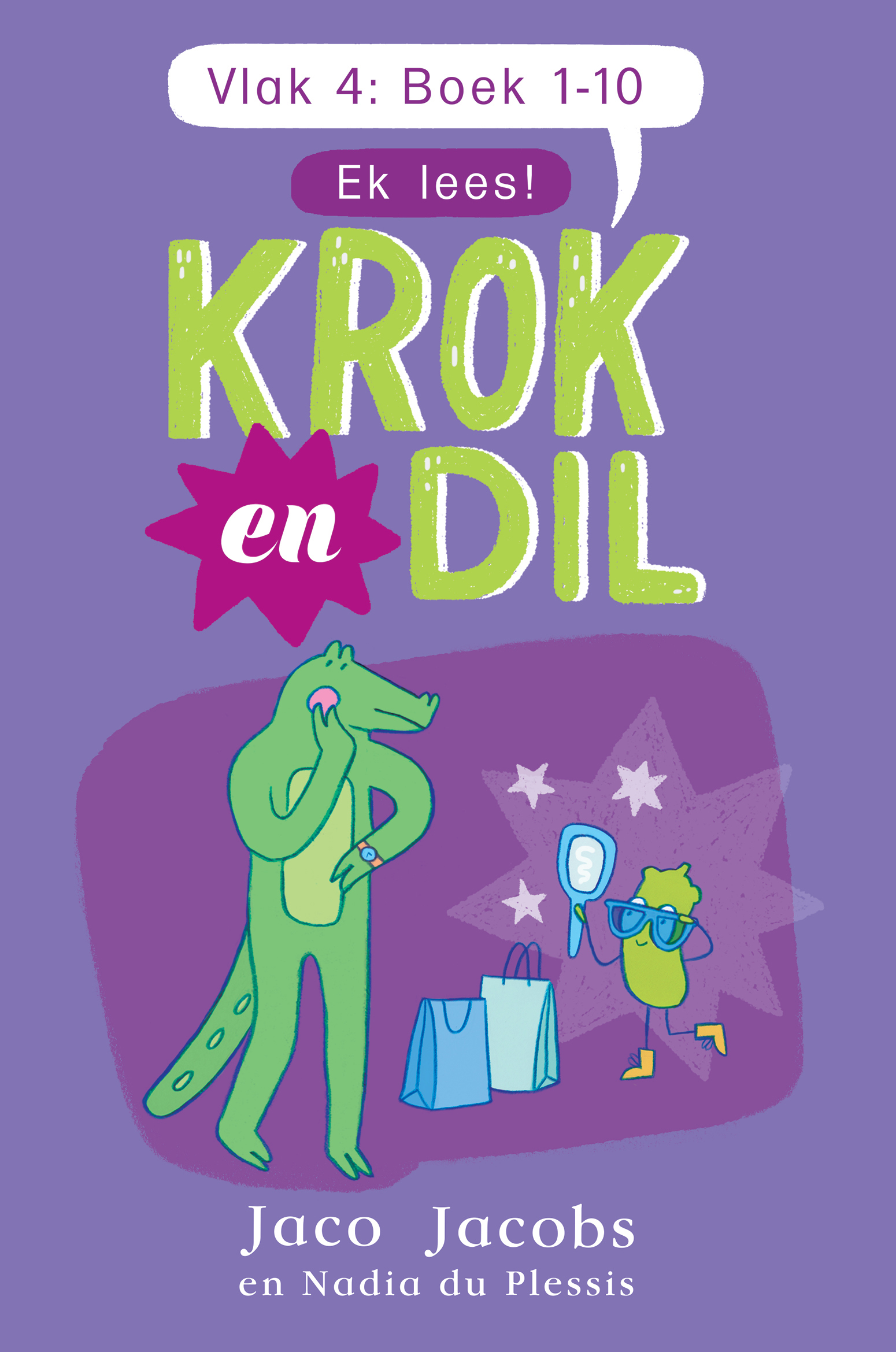Krok en Dil Vlak 4 (Boeke 31-40) book cover