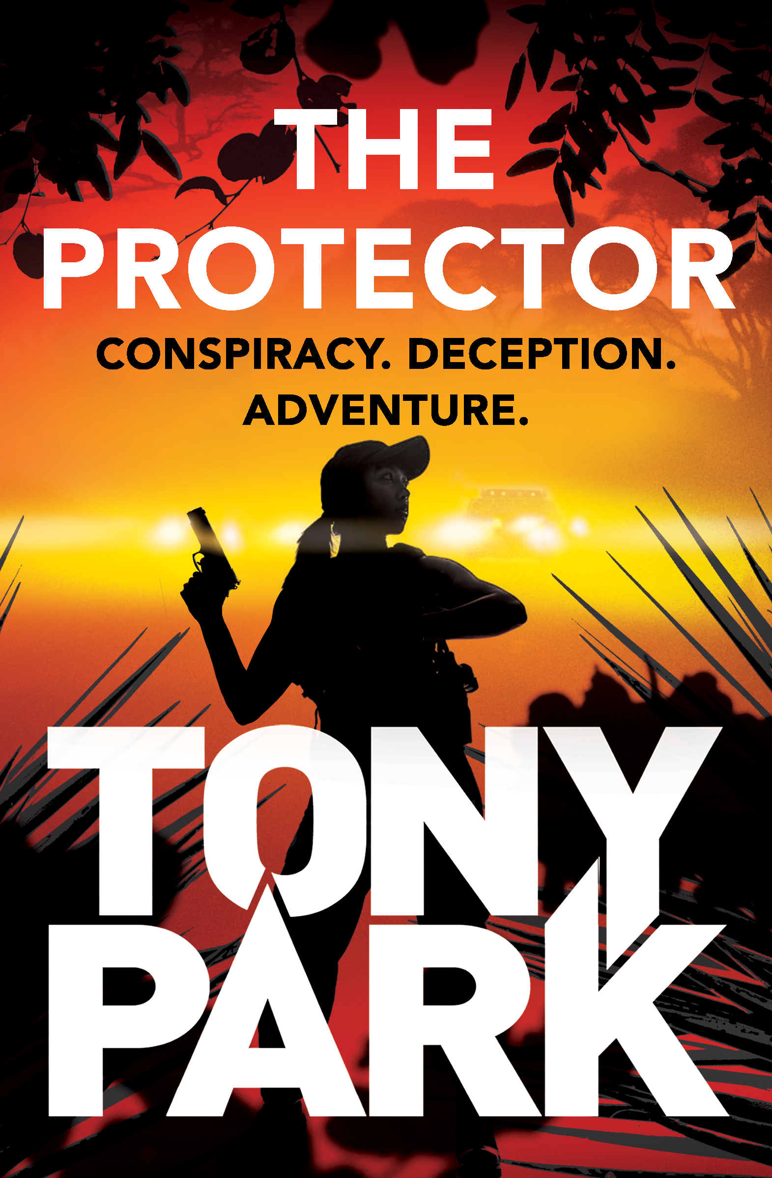 Book cover for The Protector