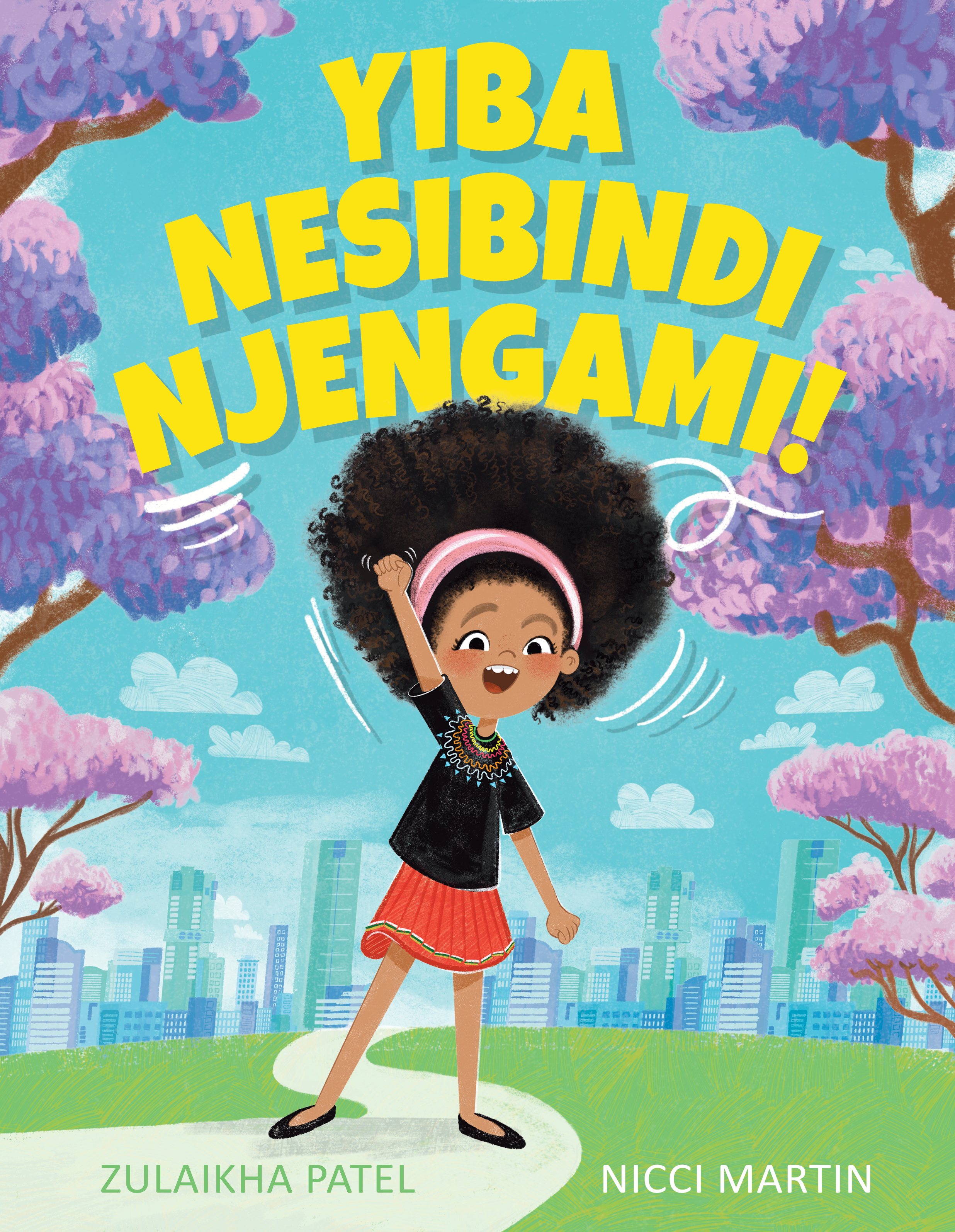 Yiba Nesibindi Njengami! book cover