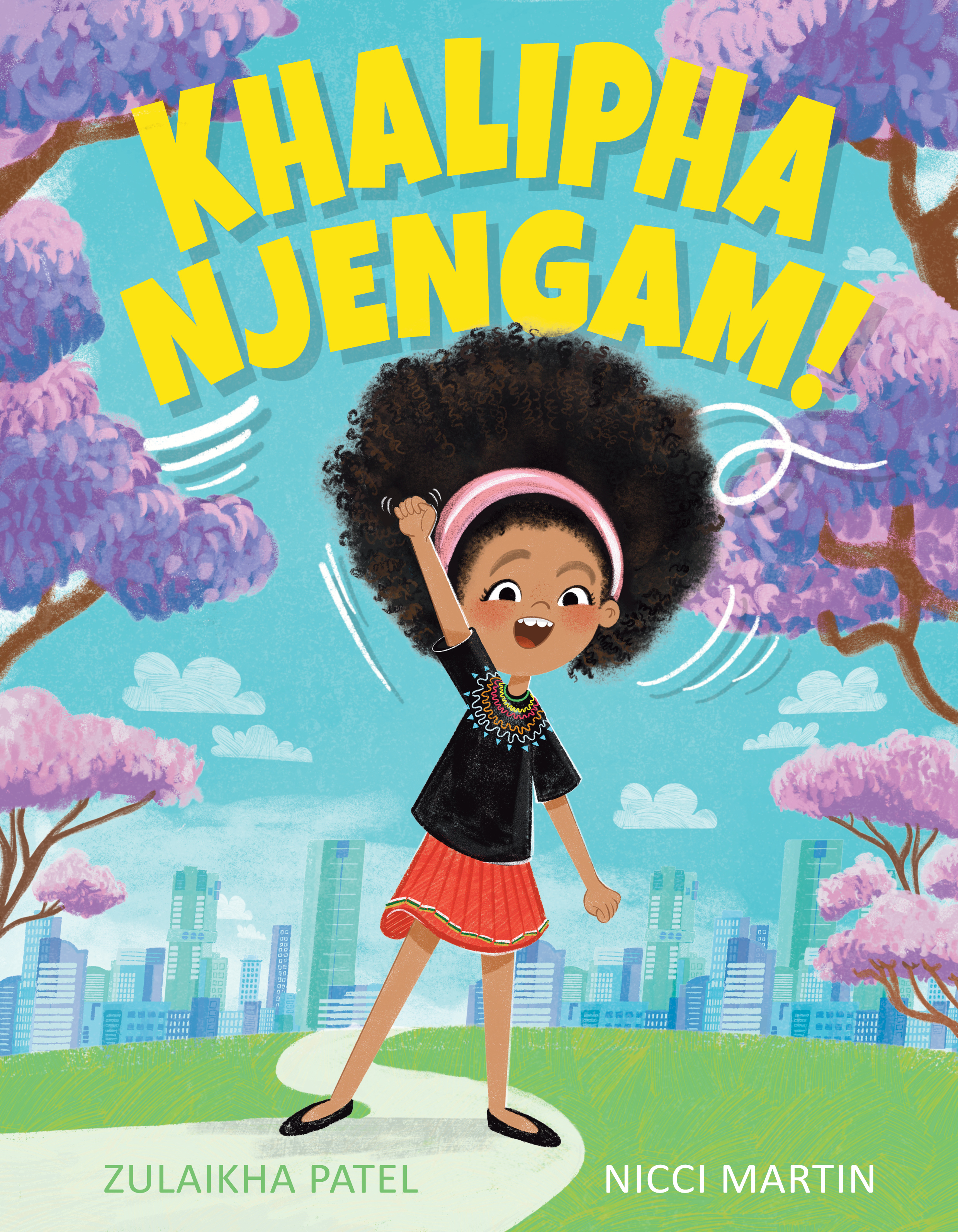 Khalipha Njengam! book cover