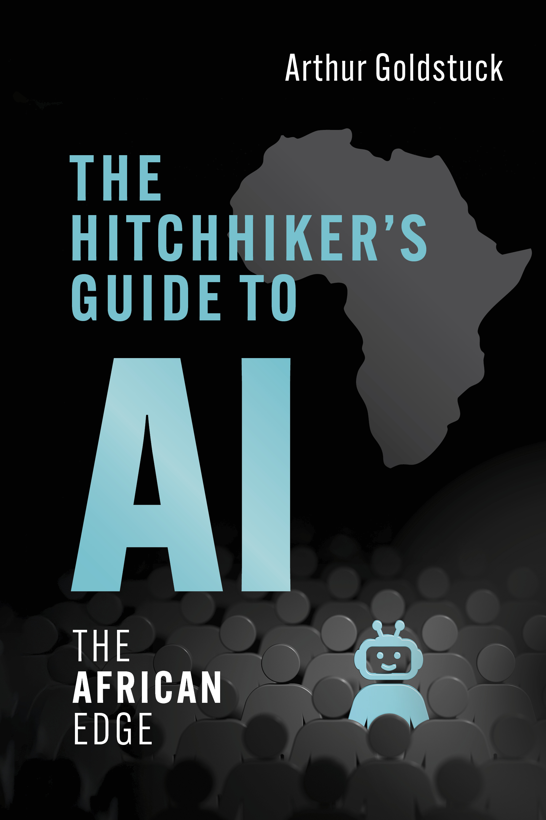 The Hitchhiker's Guide to AI book cover