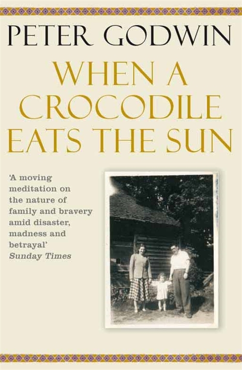 When a Crocodile Eats the Sun book cover