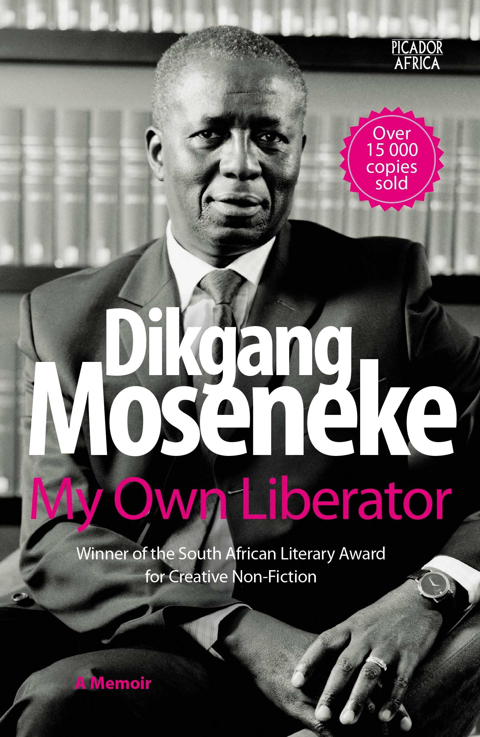 Book cover for My Own Liberator