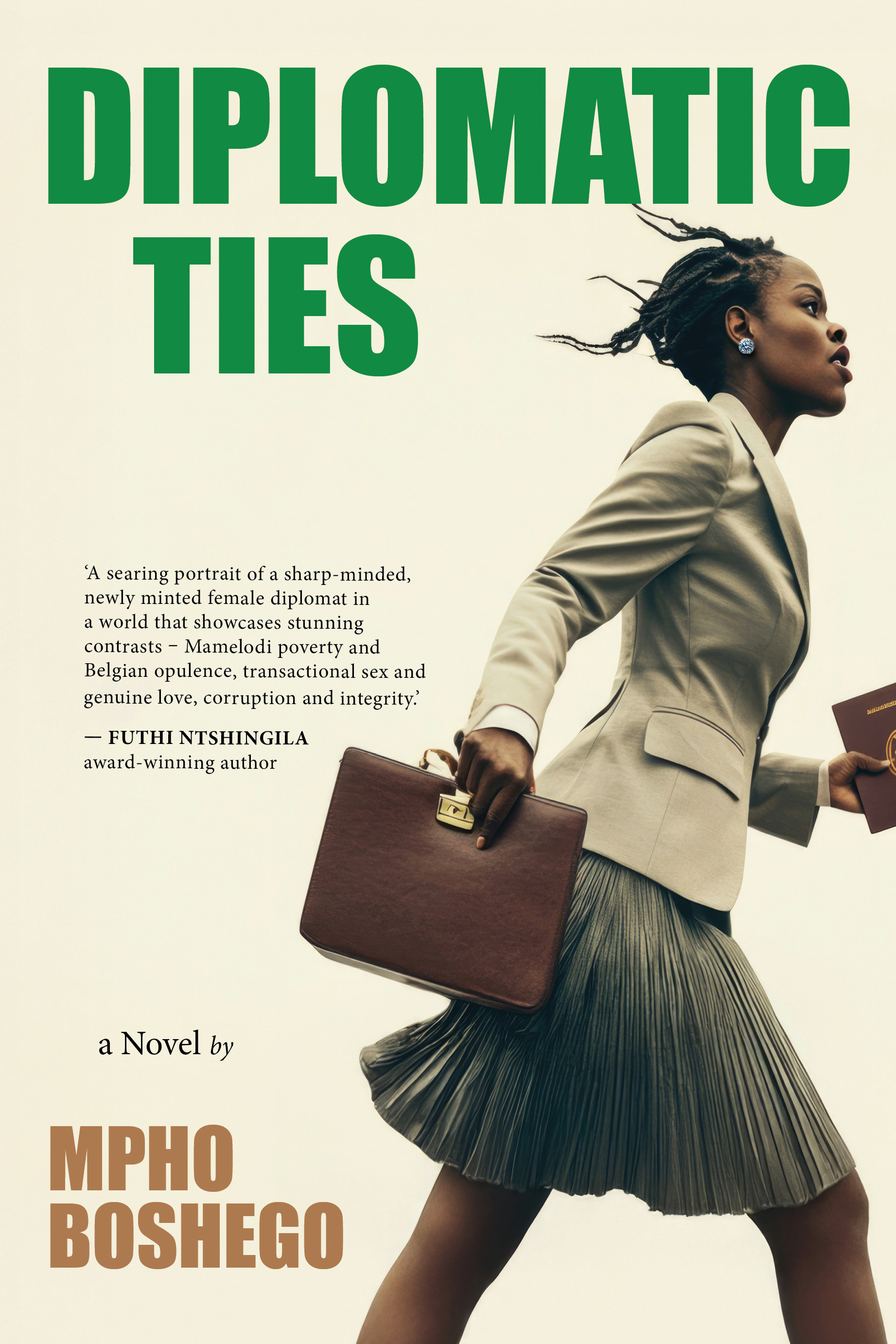 Book cover for Diplomatic Ties