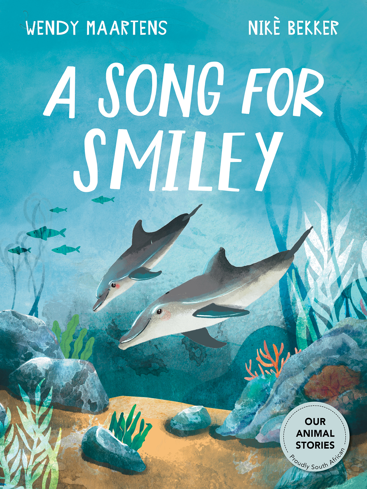 Book cover for A Song for Smiley