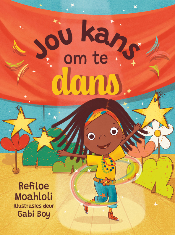Book cover for Jou kans om te dans
