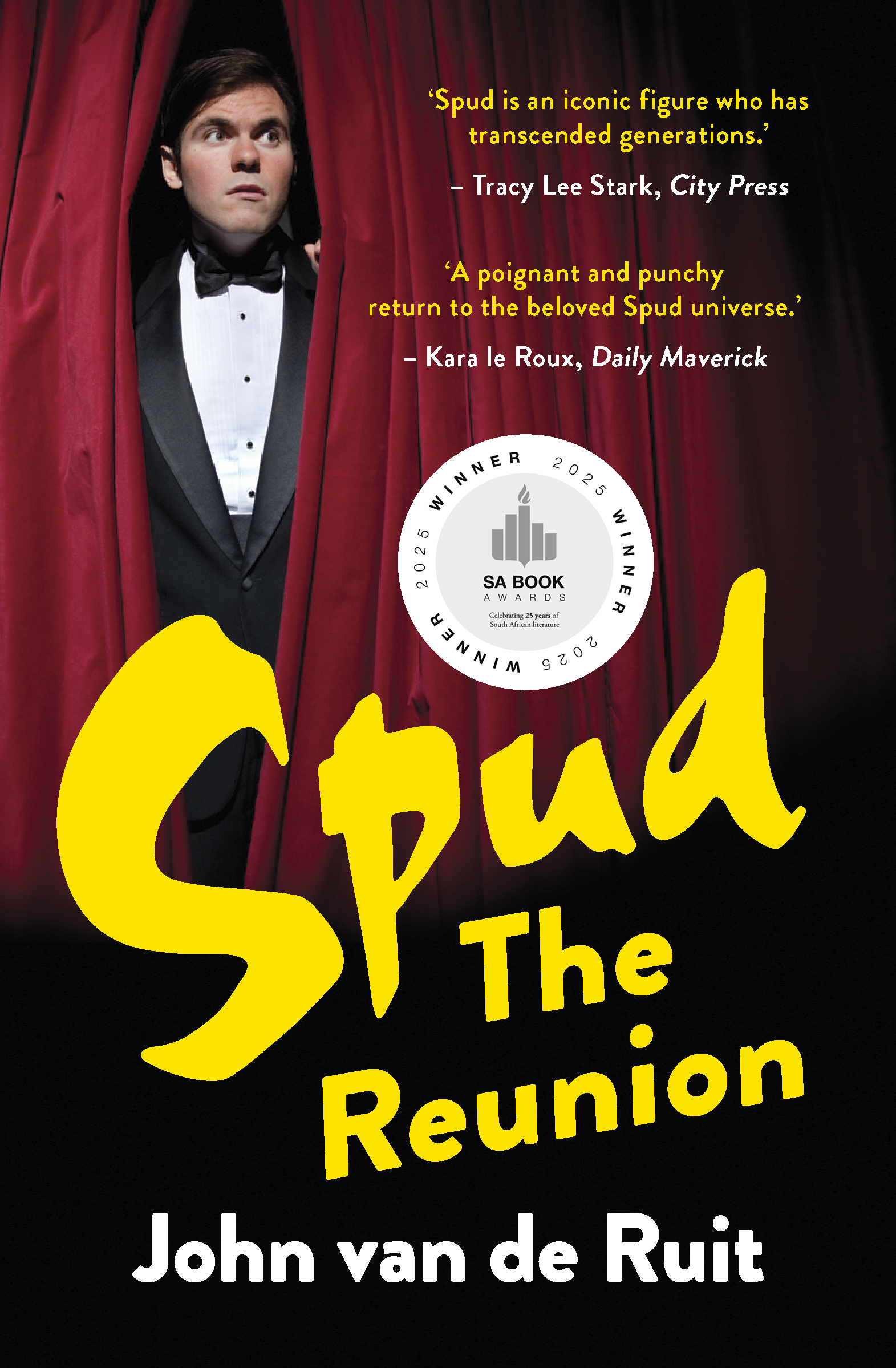 Spud book cover