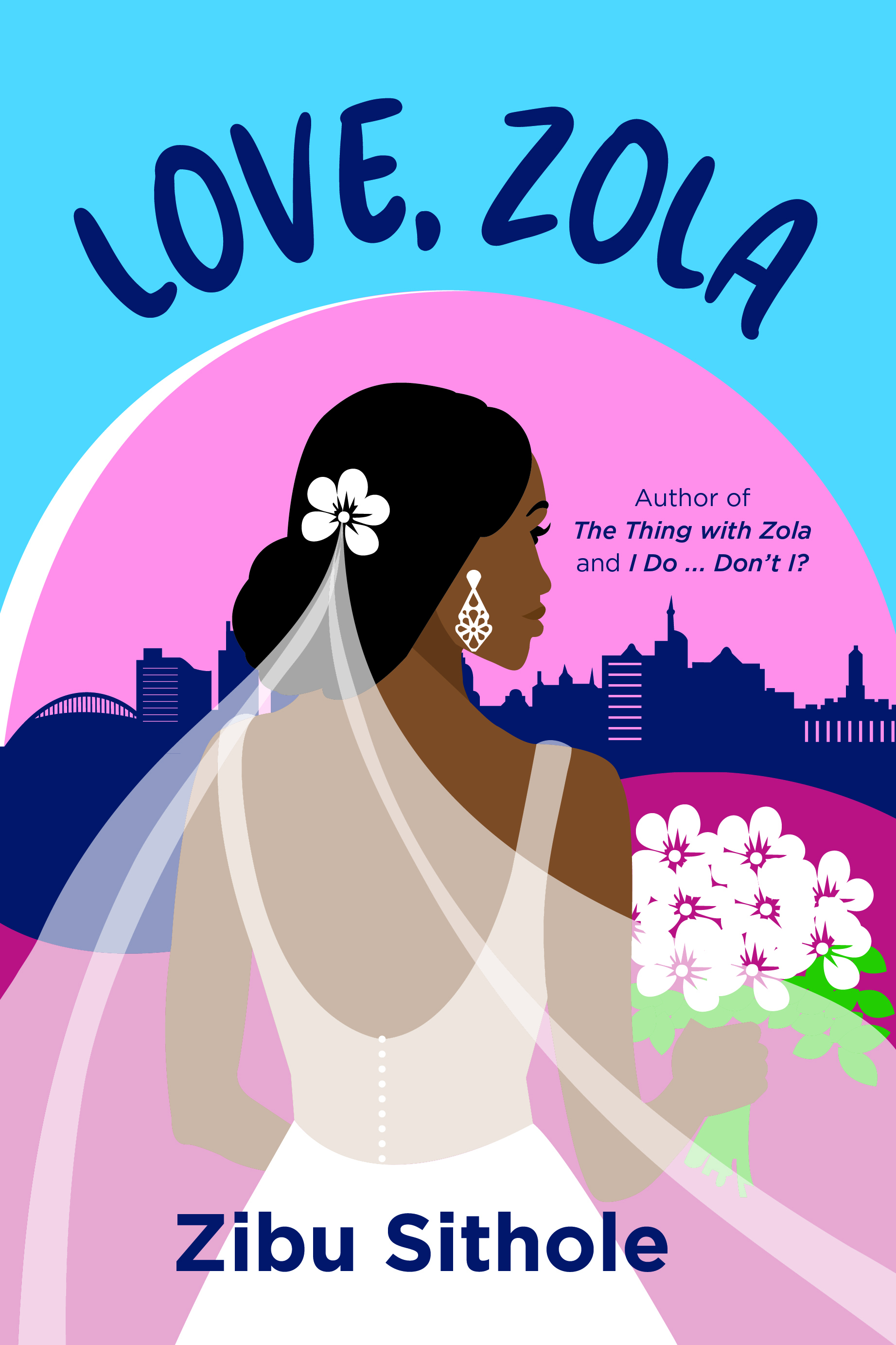 Book cover for Love, Zola